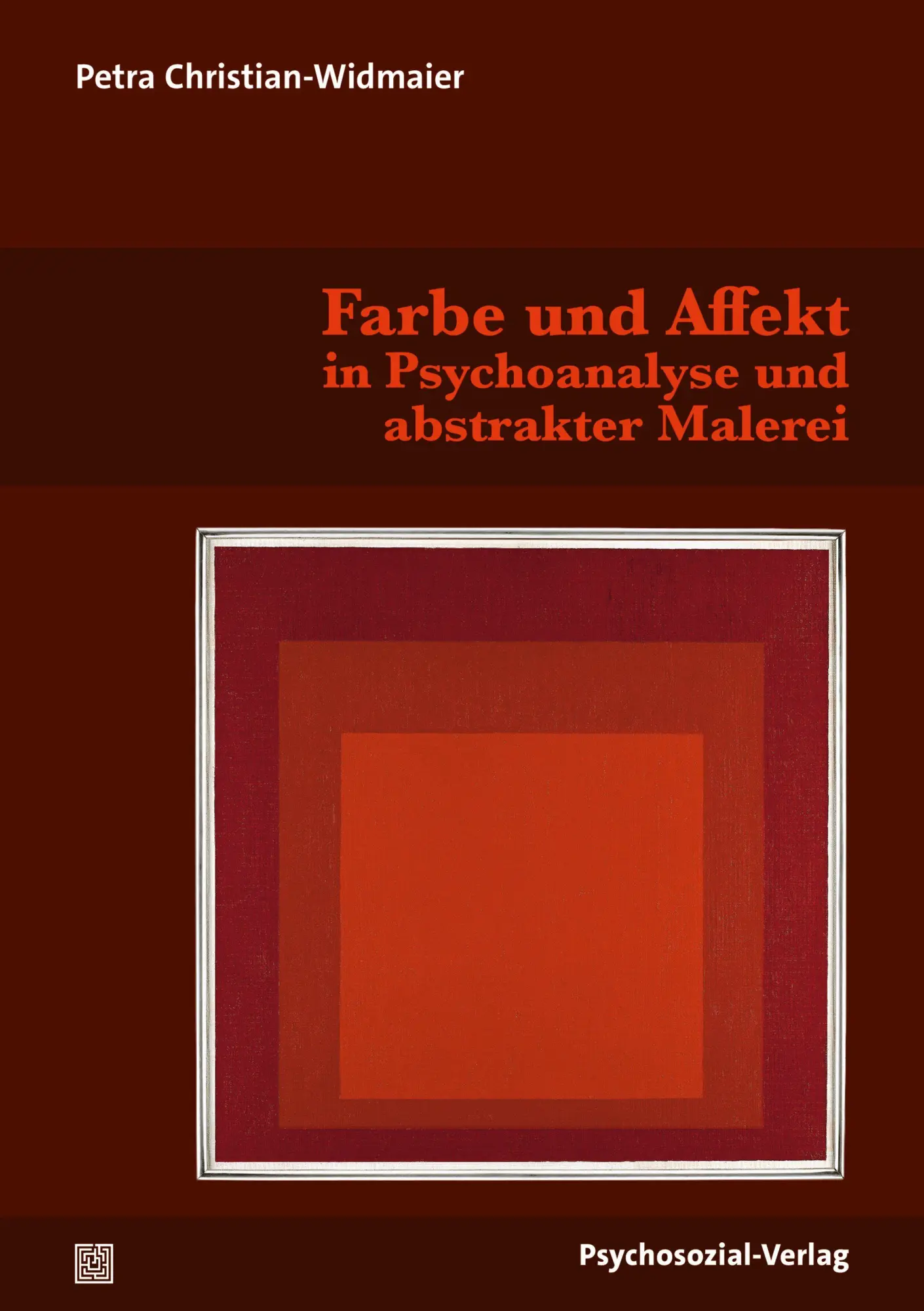 Cover: 9783837934489 | Farbe und Affekt in Psychoanalyse und abstrakter Malerei | Taschenbuch