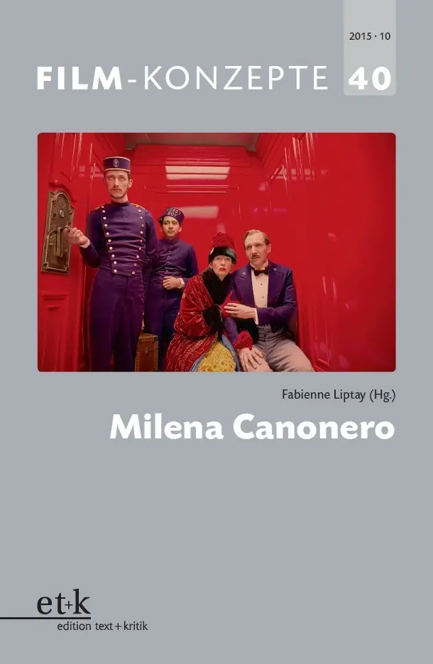 Cover: 9783869164489 | Milena Canonero | Michaela Krützen (u. a.) | Taschenbuch | 114 S.