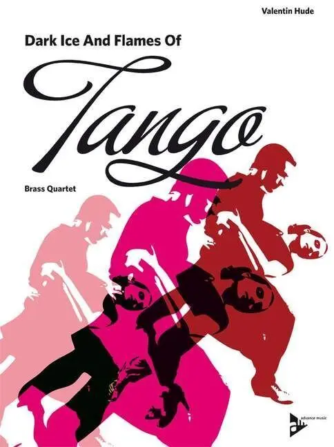 Cover: 9783892214489 | Dark Ice and Flames of Tango | Valentin Hude | 28 S. | 2010