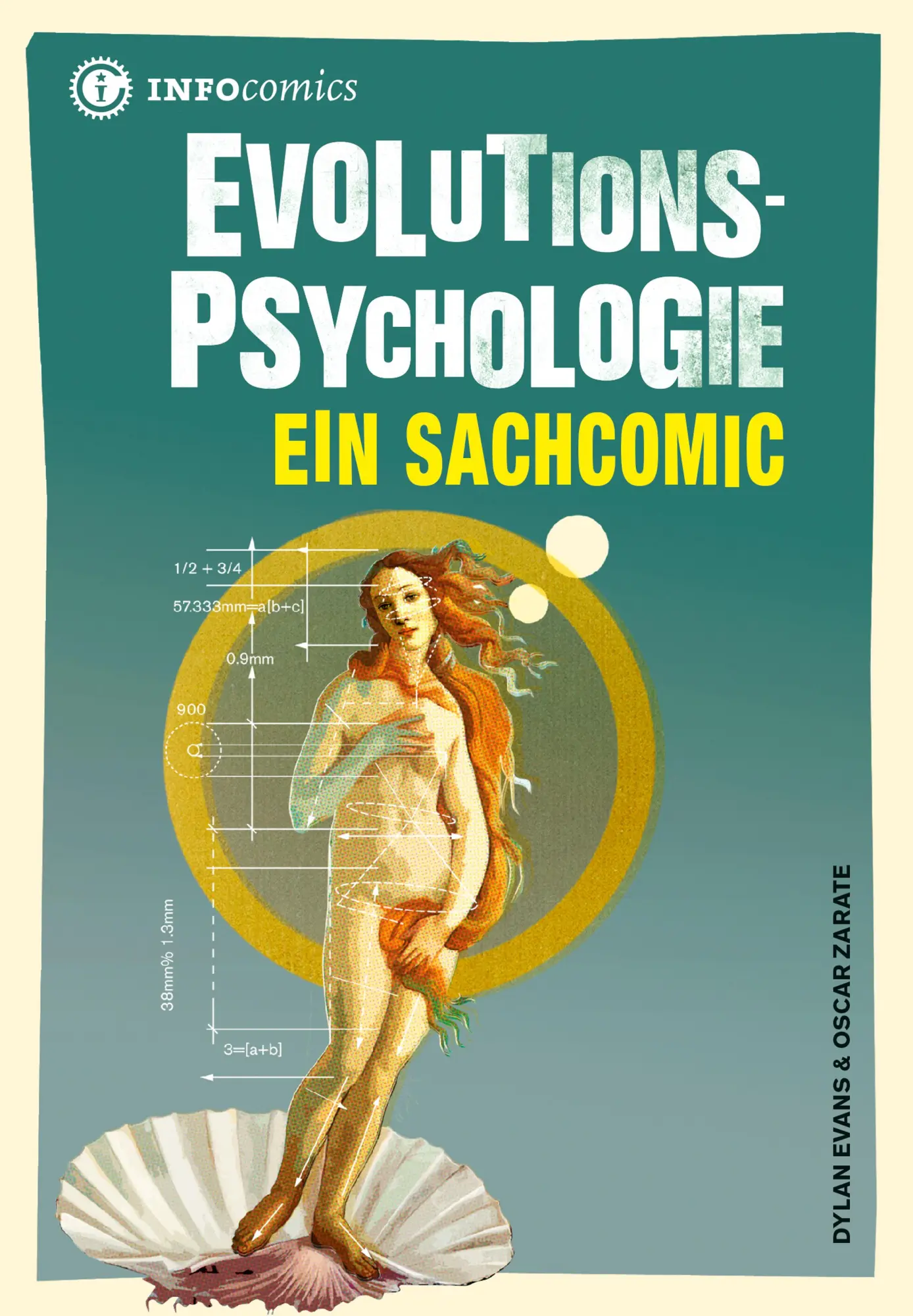 Cover: 9783935254489 | Evolutions-Psychologie | Ein Sachcomic | Dylan Evans | Taschenbuch Cover: 9783935254489 | Evolutions-Psychologie | Ein Sachcomic | Dylan Evans | Taschenbuch