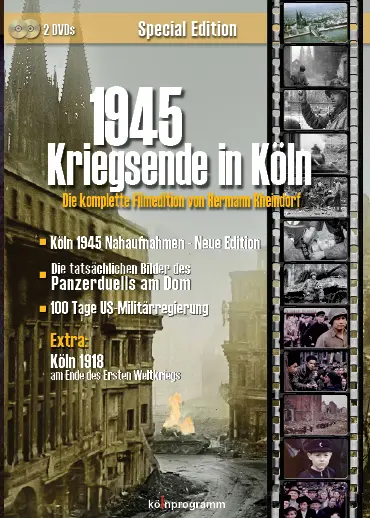1945 - Kriegsende in Köln,2 DVDs