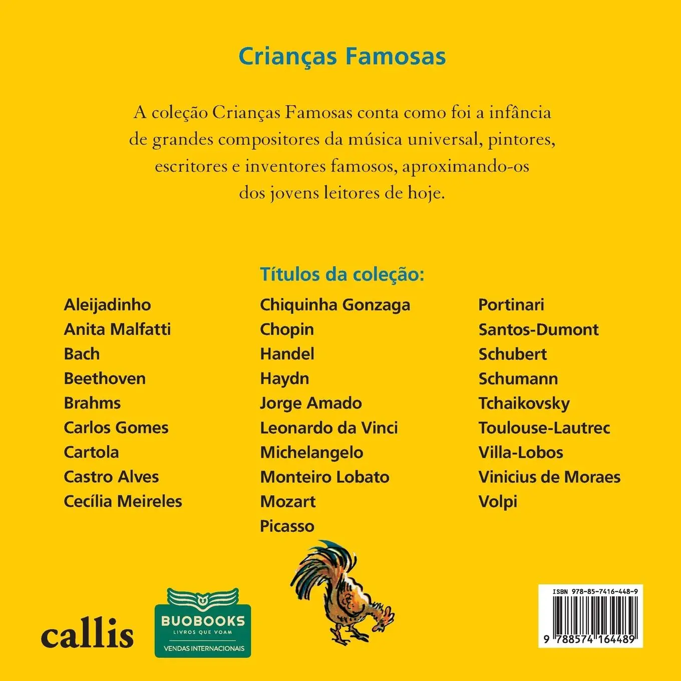 Rückseite: 9788574164489 | BEETHOVEN | Ann Rachlin | Taschenbuch | Portugiesisch | 2011 | Callis