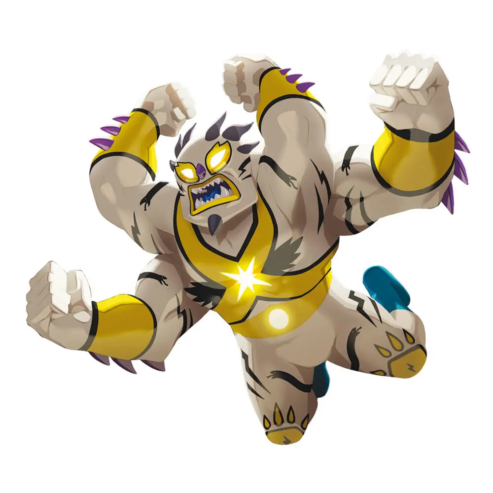 Bild: 4260071884589 | King of Tokyo - Monster Pack: Luchador | Richard Garfield | Spiel