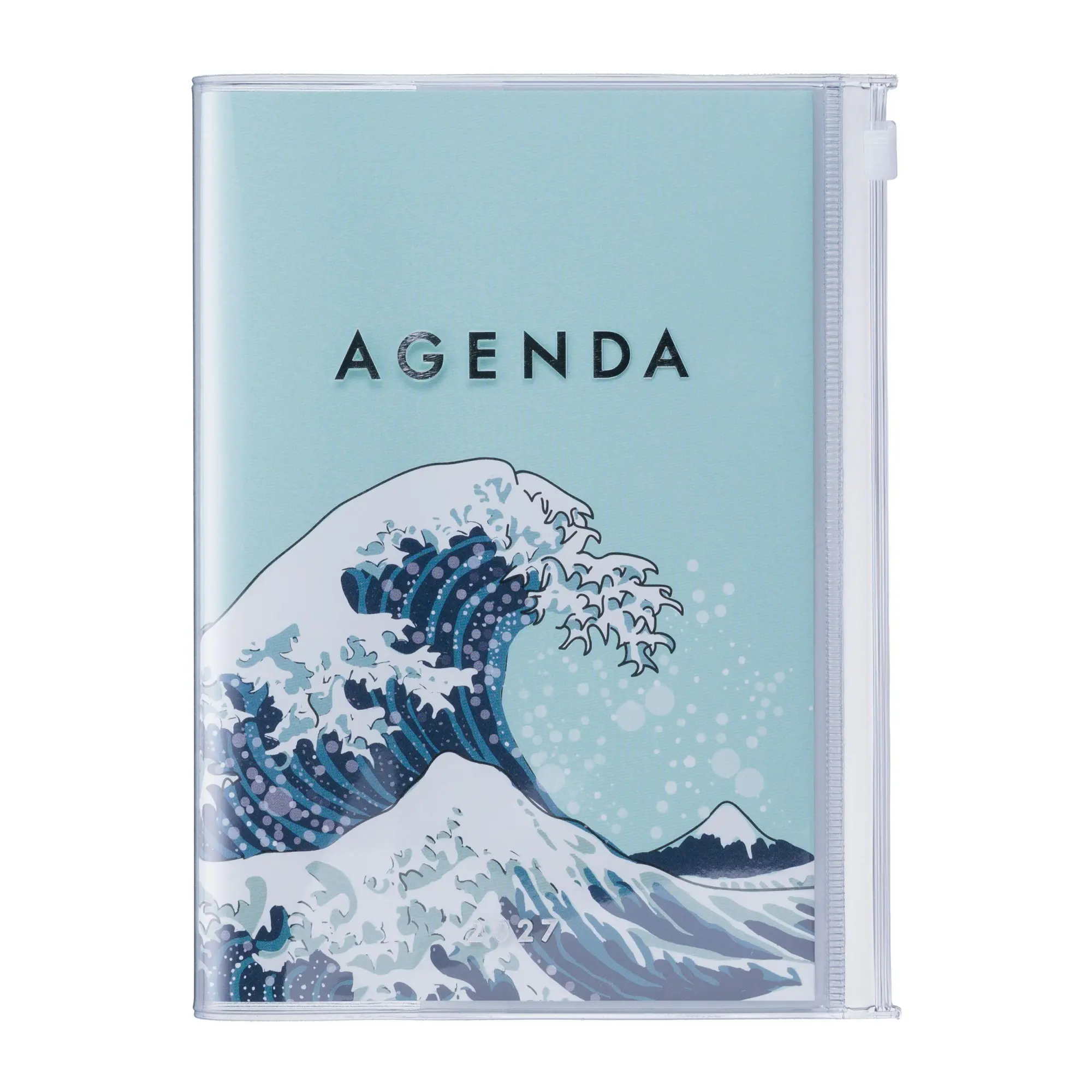 Cover: 4550045164589 | MARK'S 2026/27 Diary B6 Japan // Wave Mint | MARK'S Inc. | Taschenbuch