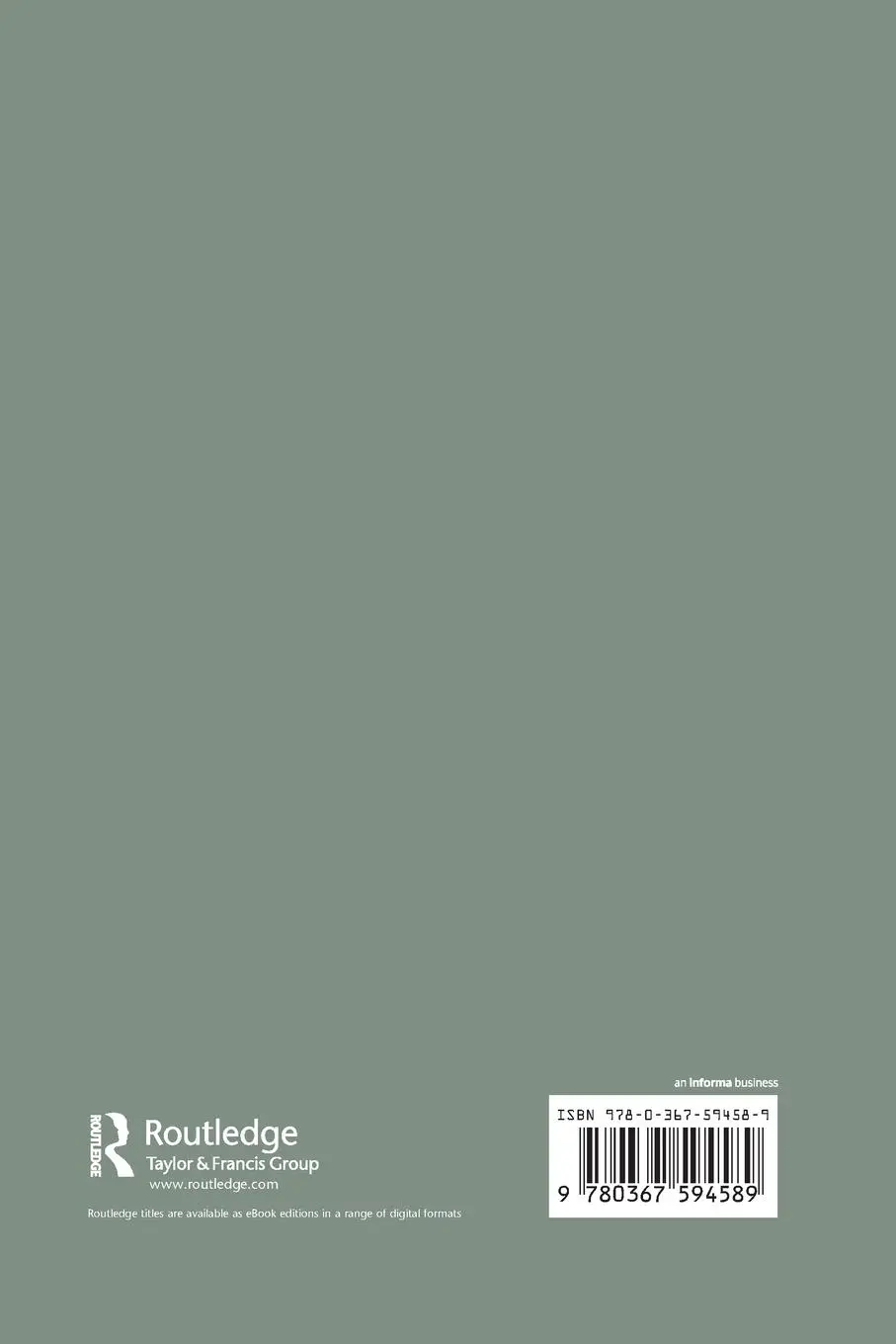 Rückseite: 9780367594589 | Arius Didymus on Peripatetic Ethics, Household Management, and...
