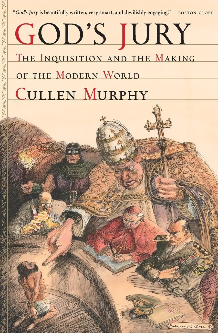 Cover: 9780547844589 | God's Jury | The Inquisition and the Making of the Modern World | Buch