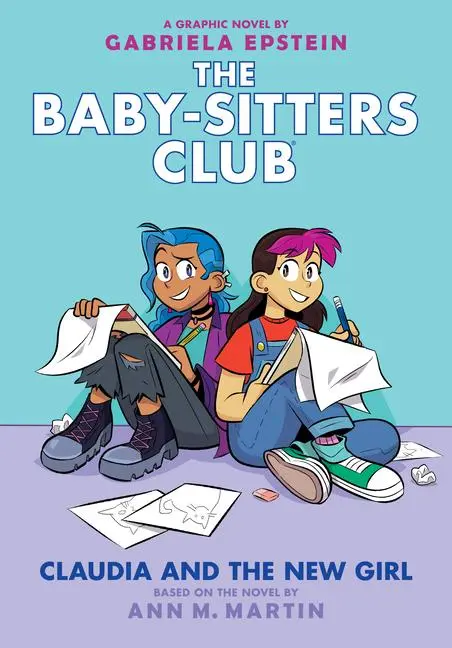 Cover: 9781338304589 | Claudia and the New Girl: A Graphic Novel (the Baby-Sitters Club #9)