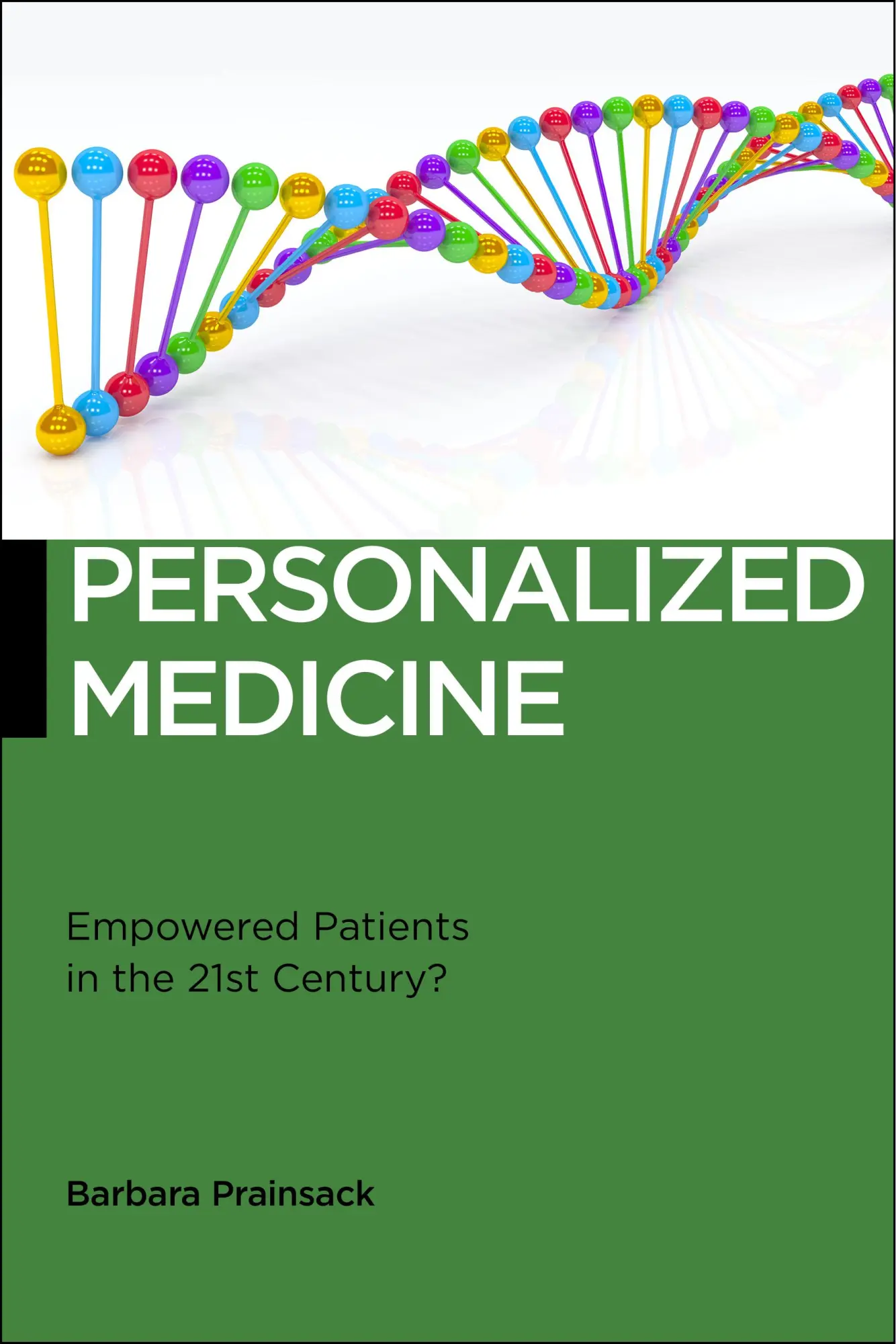 Cover: 9781479814589 | Personalized Medicine | Empowered Patients in the 21st Century? | Buch