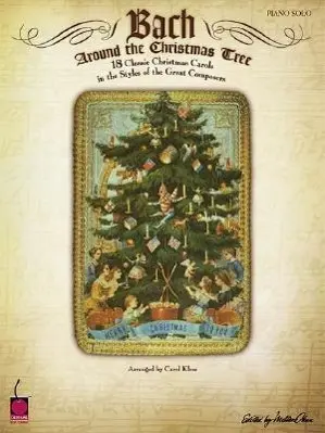 Cherry Lane Music Company Bach Around The Christmas Tree