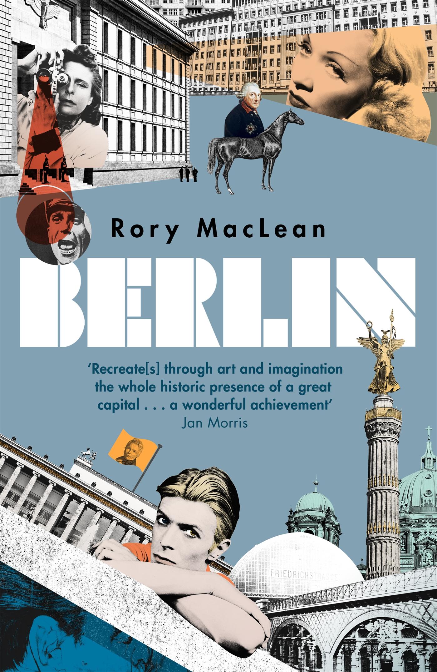 Berlin | Imagine a City | Rory MacLean | Taschenbuch | VIII | Englisch | 2015 | Orion Publishing Group | EAN 9781780224589 - MacLean, Rory