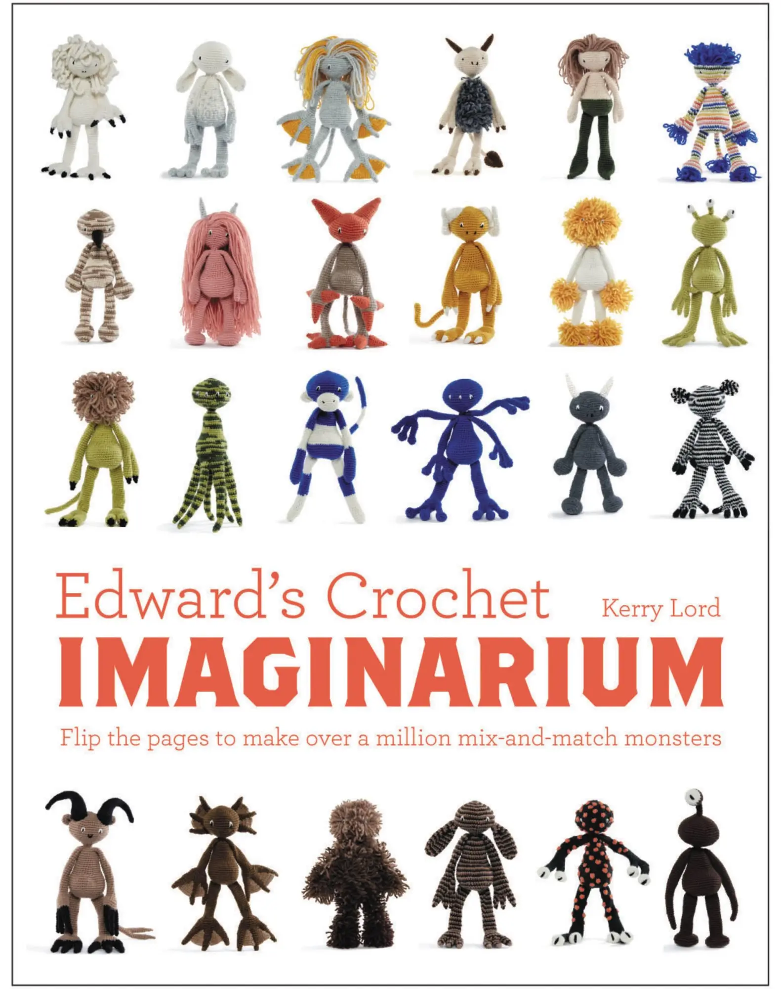 Cover: 9781910904589 | Edward's Crochet Imaginarium | Kerry Lord | Buch | Gebunden | Englisch