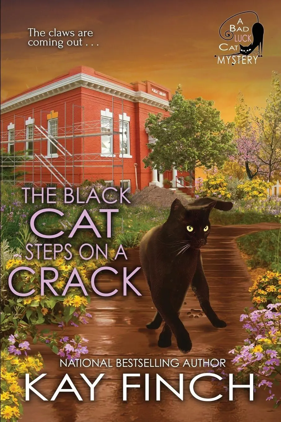 Cover: 9781958384589 | The Black Cat Steps on a Crack | Kay Finch | Taschenbuch | Englisch