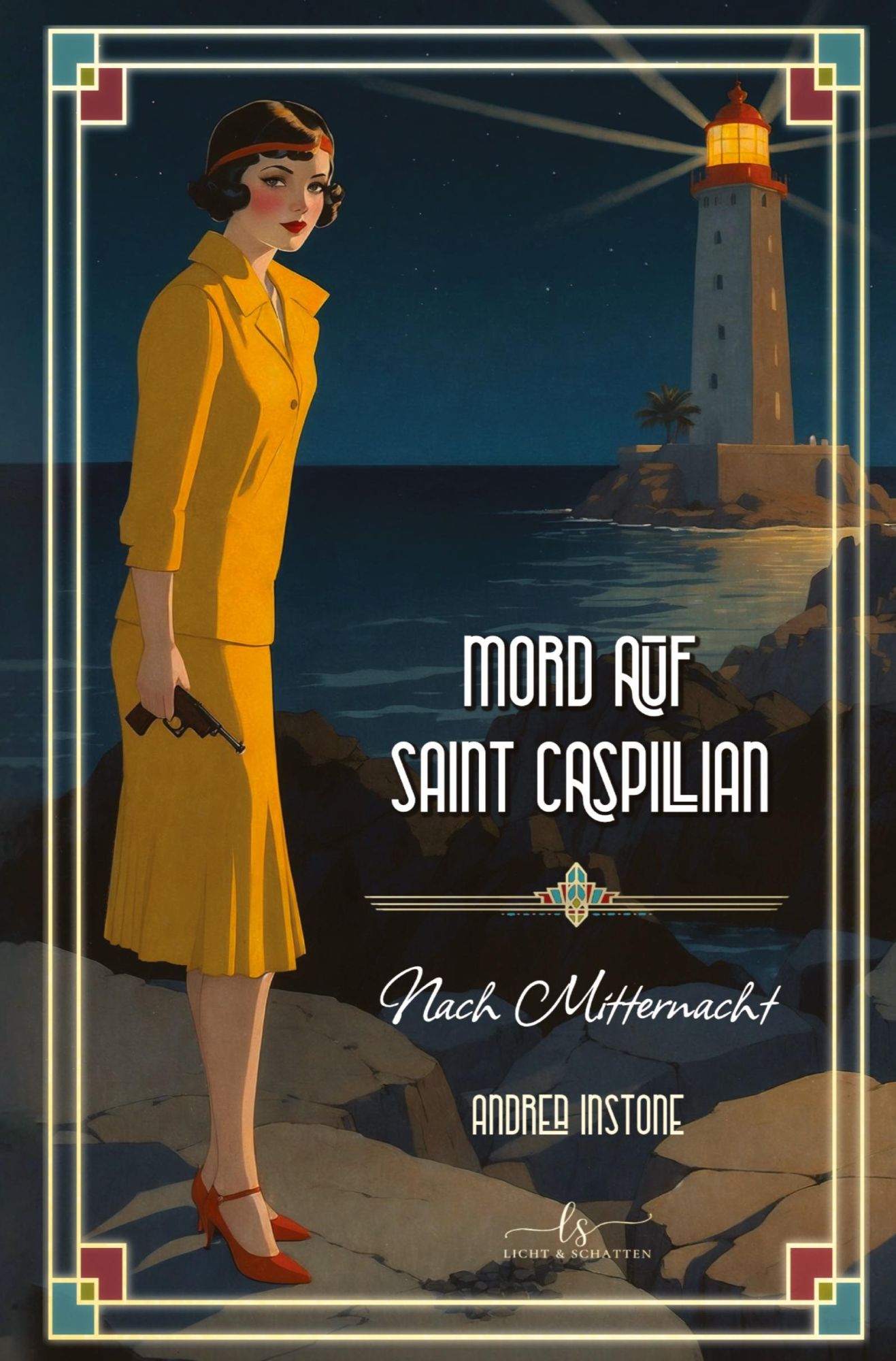 Cover: 9783384574589 | Mord nach Mitternacht | Ein 1920er Krimi | Andrea Instone | Buch