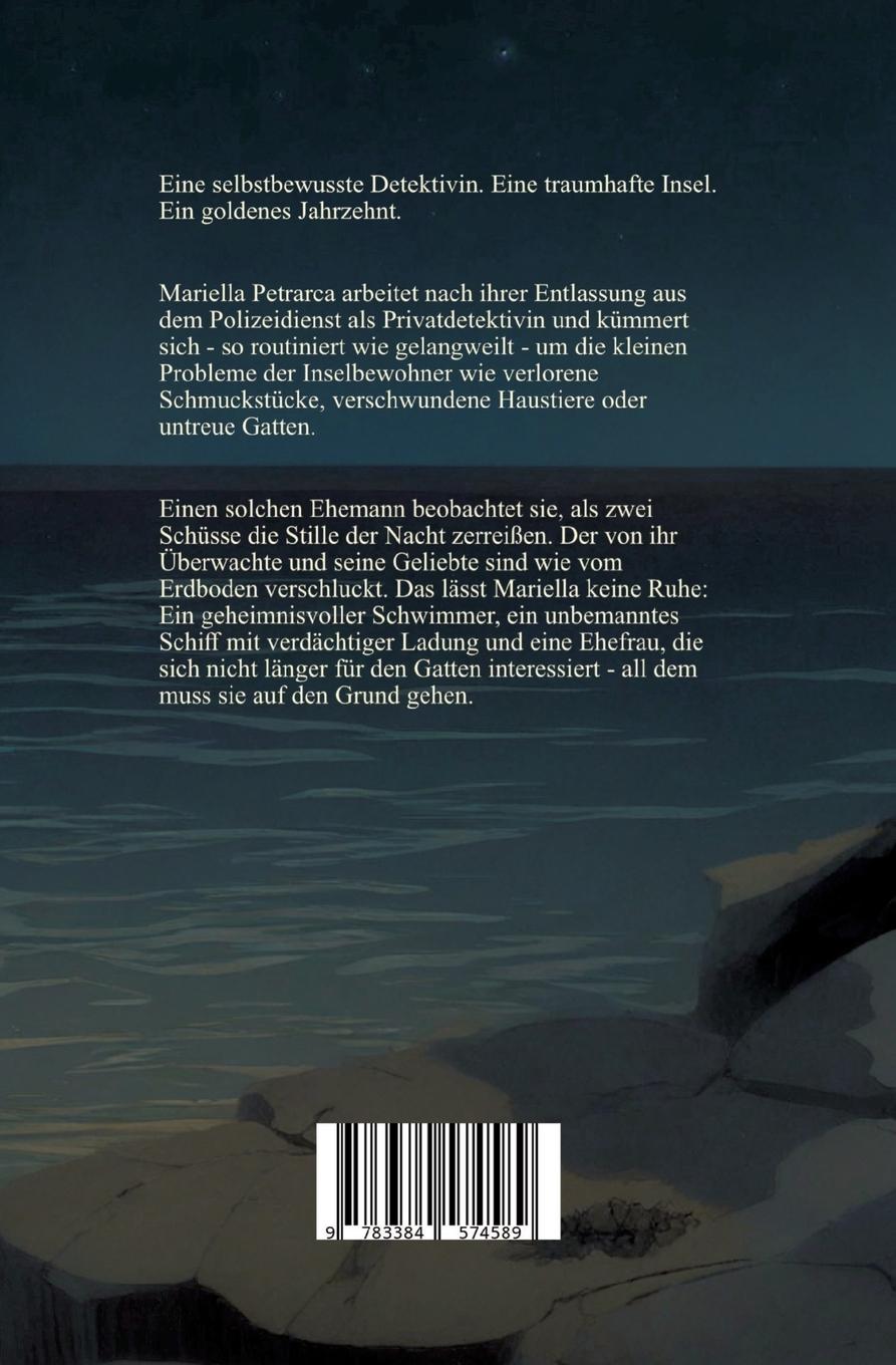 Rückseite: 9783384574589 | Mord nach Mitternacht | Ein 1920er Krimi | Andrea Instone | Buch
