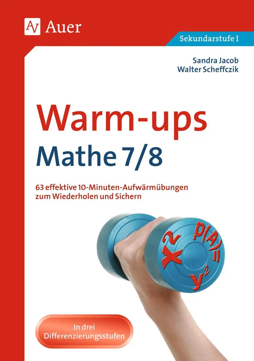 Cover: 9783403064589 | Warm-Ups Mathe 7/8 | Sandra Jacob (u. a.) | Broschüre | 72 S. | 2011