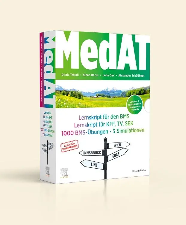 Cover: 9783437414589 | MedAT Kompendium - Lernskript für den BMS, Lernskript für KFF, TV,...