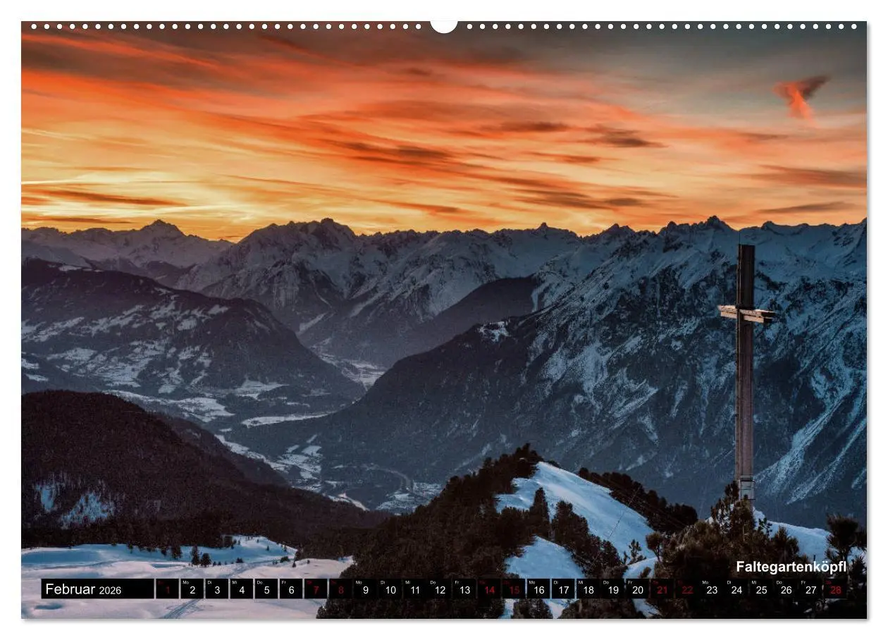 Bild: 9783457834589 | Tirol 2026 - die schönsten Plätze (Wandkalender 2026 DIN A2 quer),...