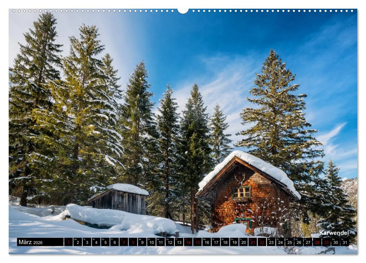 Bild: 9783457834589 | Tirol 2026 - die schönsten Plätze (Wandkalender 2026 DIN A2 quer),...