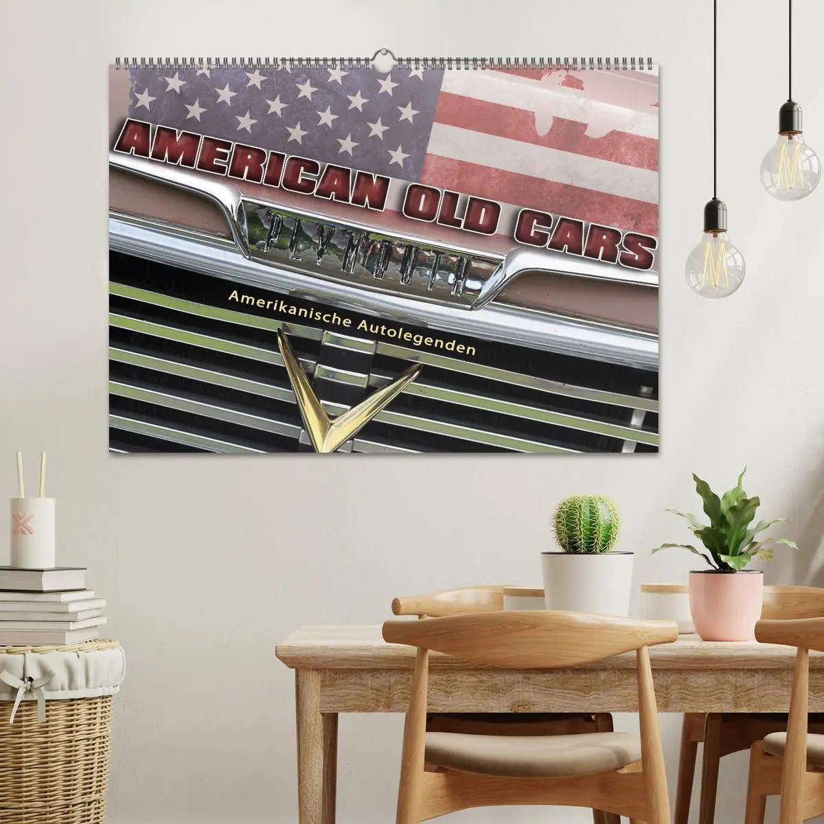 Bild: 9783457904589 | American Old Cars - Amerikanische Autolegenden (Wandkalender 2026...