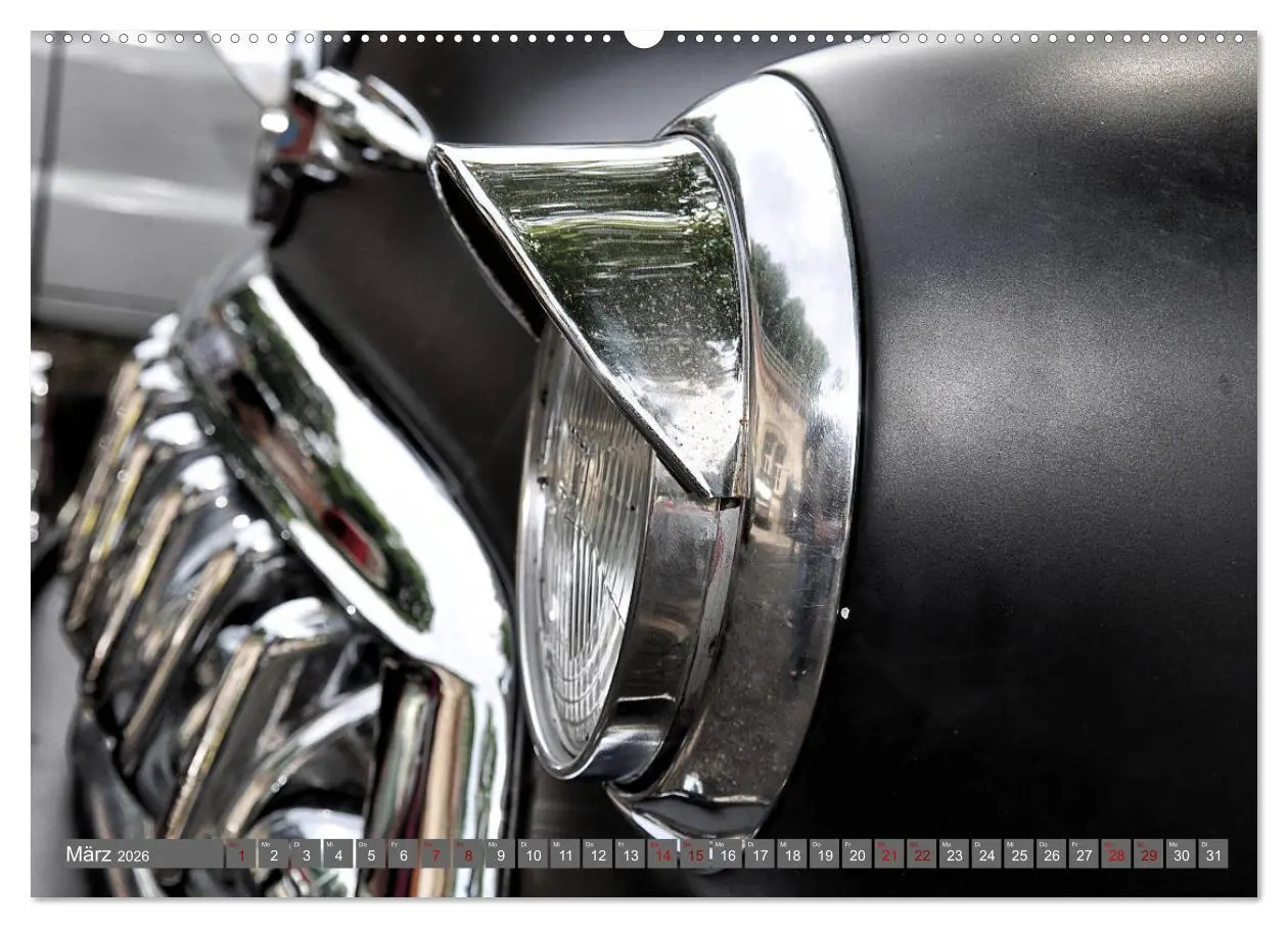 Bild: 9783457904589 | American Old Cars - Amerikanische Autolegenden (Wandkalender 2026...