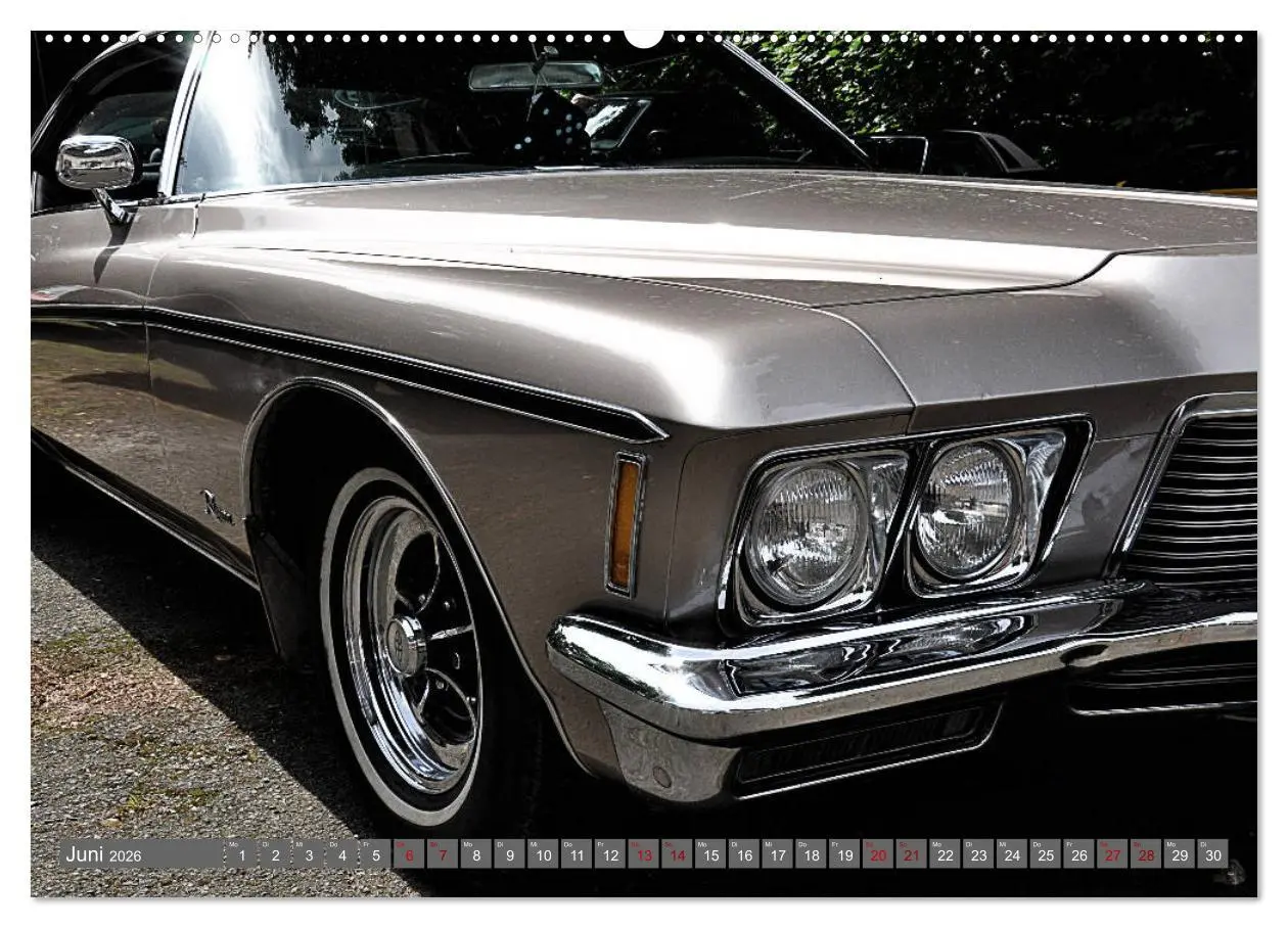 Bild: 9783457904589 | American Old Cars - Amerikanische Autolegenden (Wandkalender 2026...
