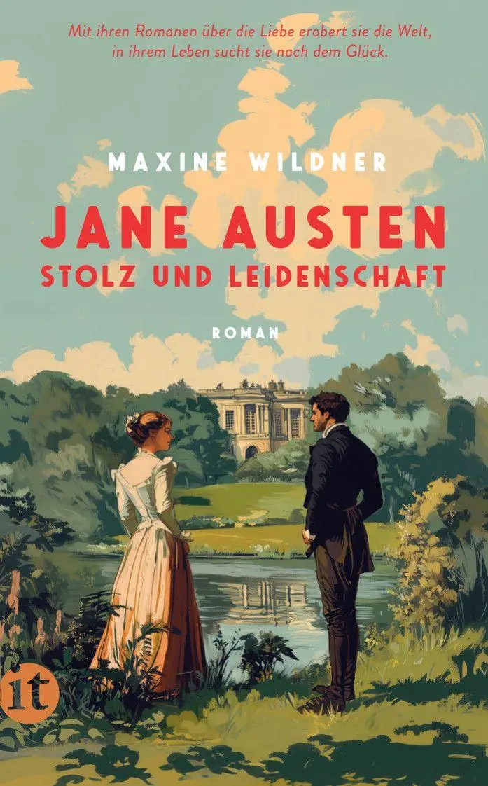 Cover: 9783458684589 | Jane Austen - Stolz und Leidenschaft | Maxine Wildner | Taschenbuch
