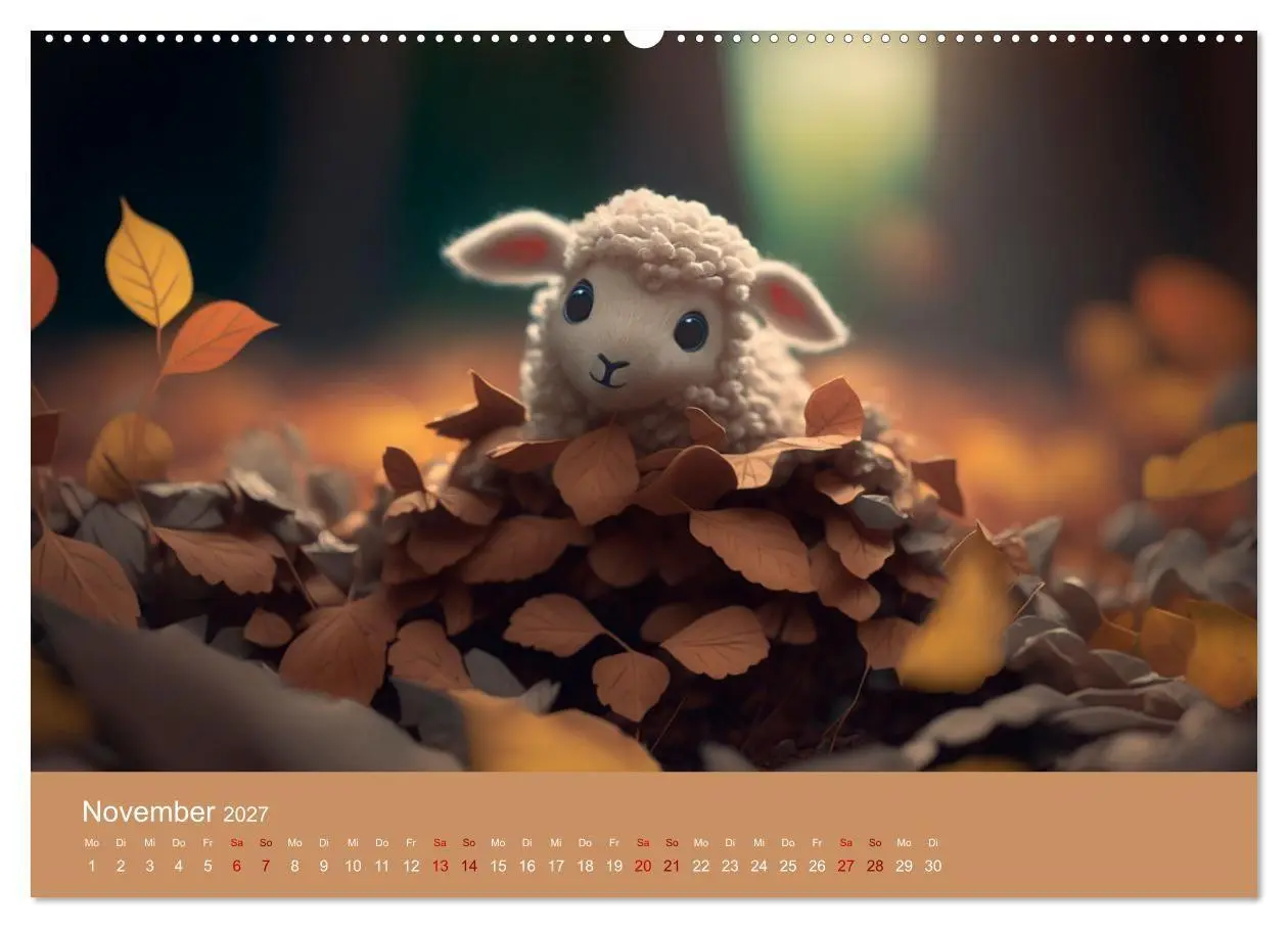 Bild: 9783569324589 | Die Schafe sind los Wollige Aussichten (Wandkalender 2027 DIN A2...