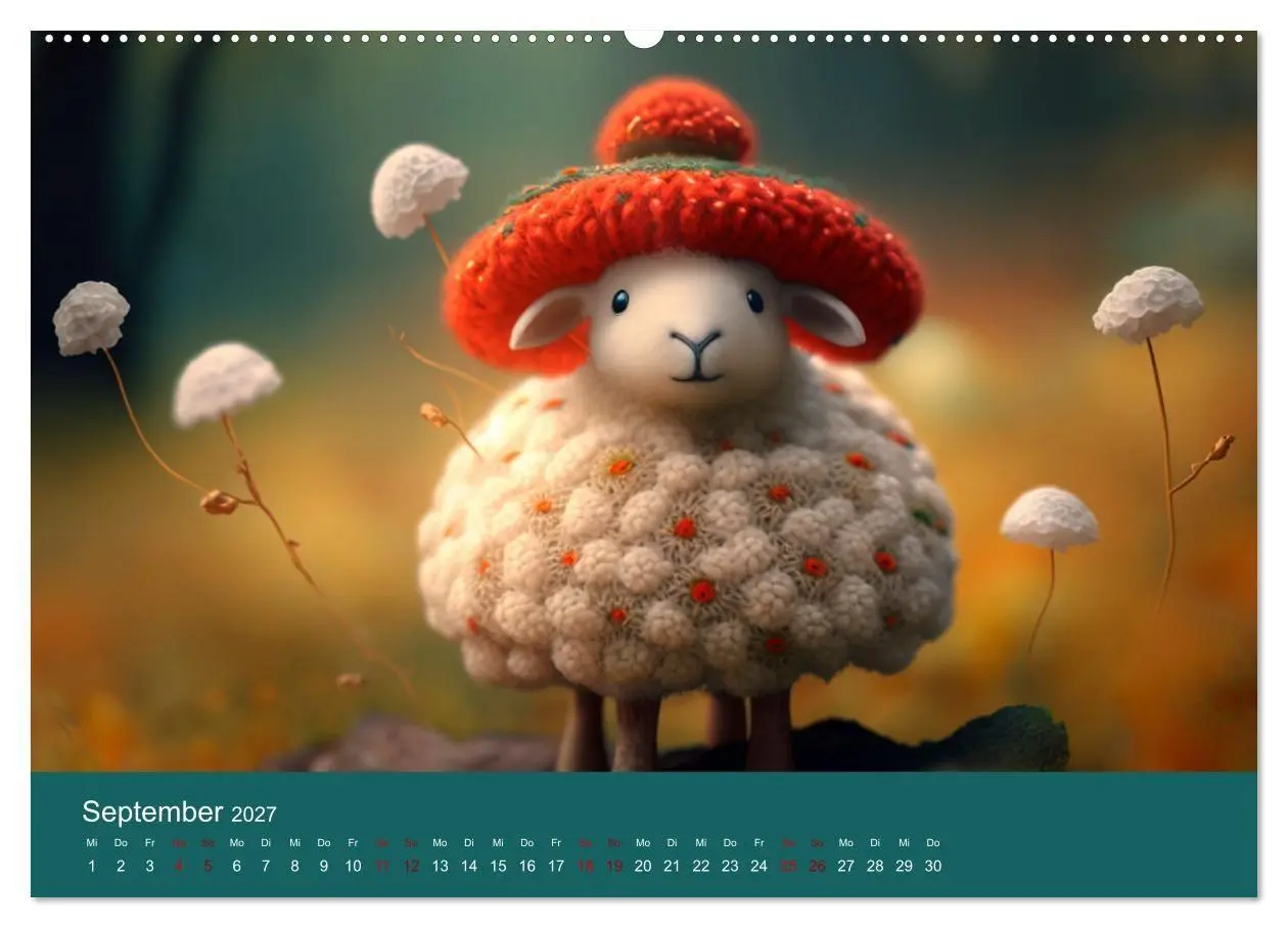 Bild: 9783569324589 | Die Schafe sind los Wollige Aussichten (Wandkalender 2027 DIN A2...