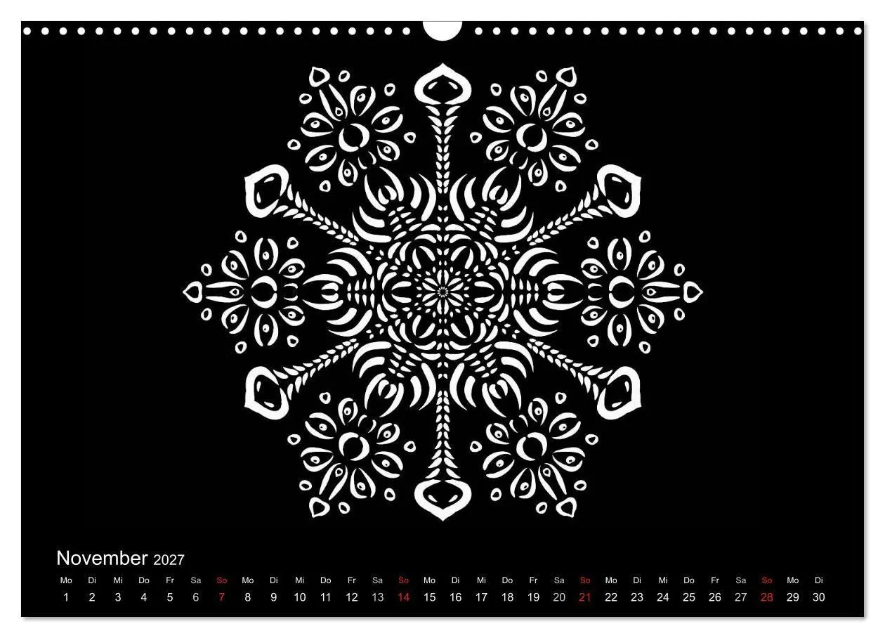 Bild: 9783569874589 | Entspannung und Ruhe durch Mandalas (Wandkalender 2027 DIN A3...