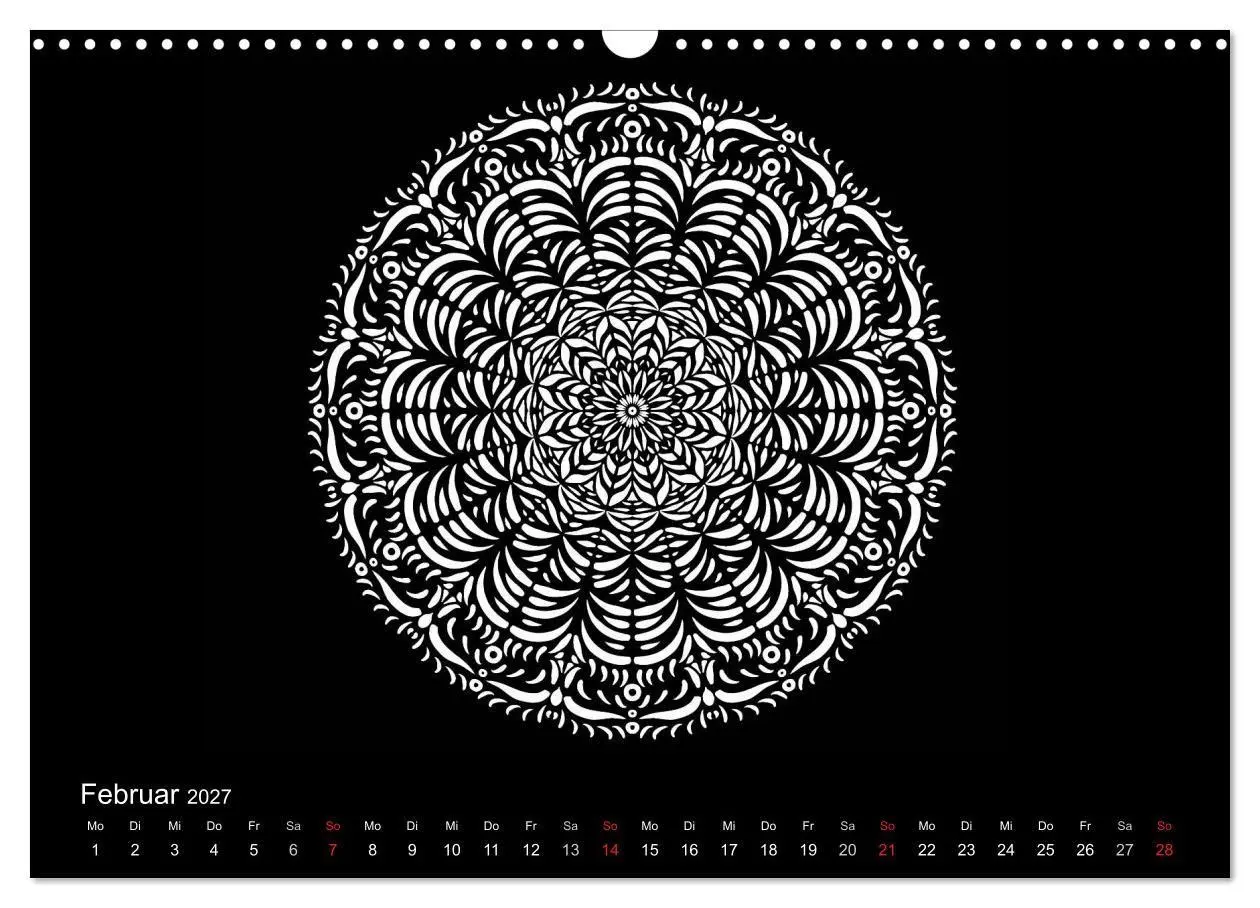 Bild: 9783569874589 | Entspannung und Ruhe durch Mandalas (Wandkalender 2027 DIN A3...