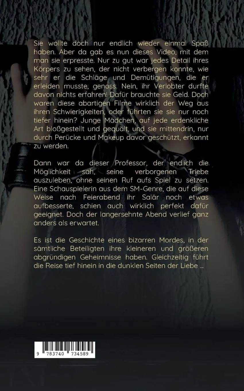 Rückseite: 9783740734589 | Das Mädchen, die Grausamkeit und die Liebe | Kriminalroman | Varun