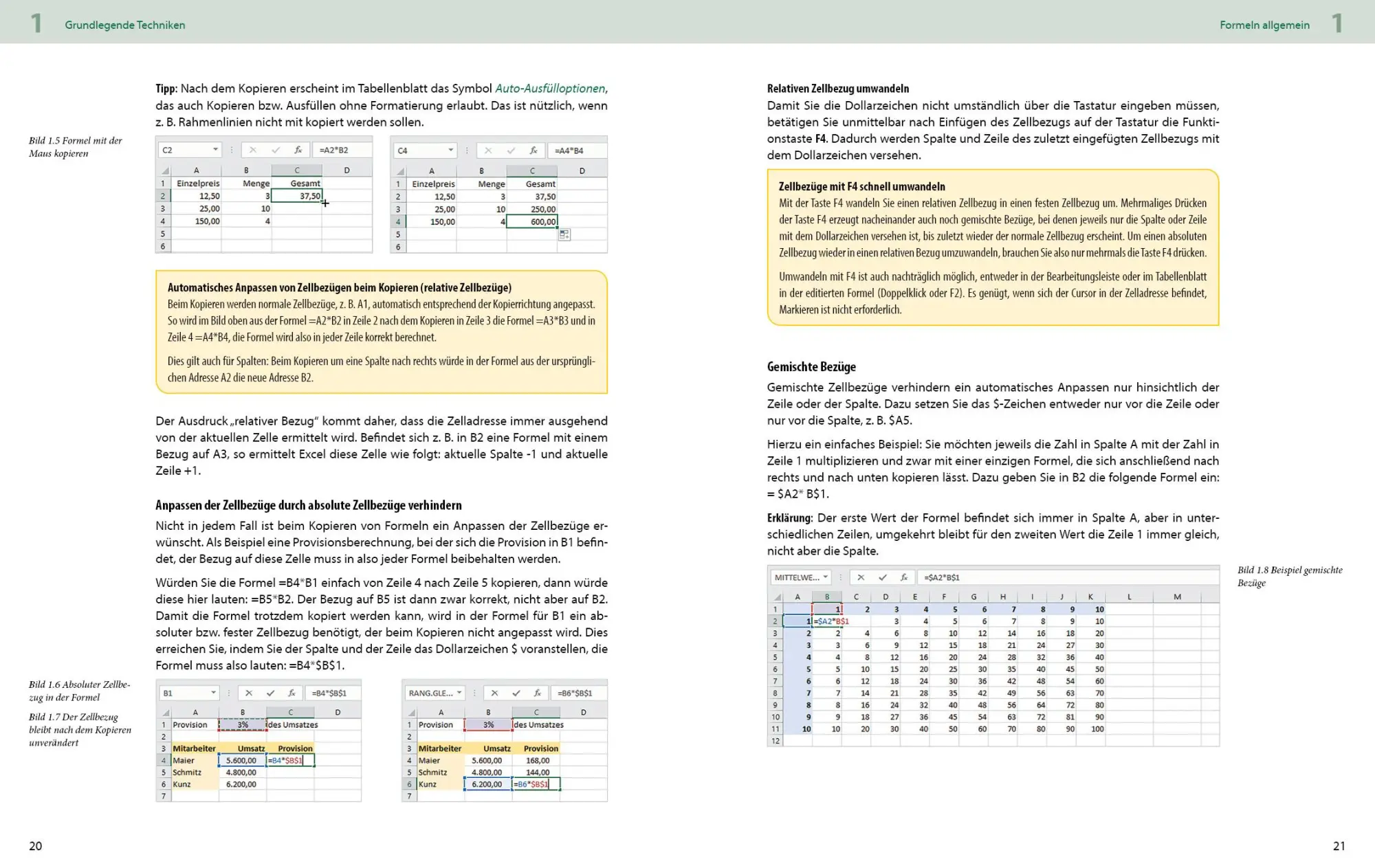 Bild: 9783832804589 | Excel Formeln und Funktionen: Profiwissen im praktischen Einsatz