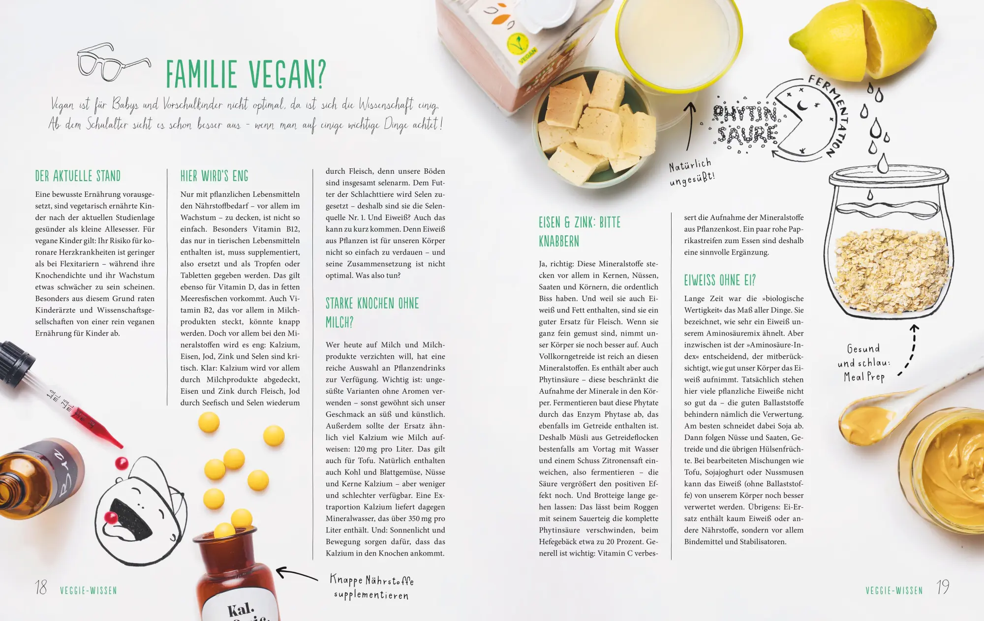Bild: 9783833894589 | Veggie for Family - Erweiterte Neuausgabe | Dagmar Von Cramm (u. a.)