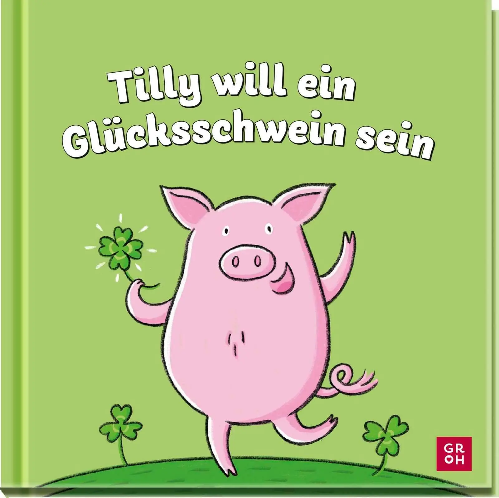 Cover: 9783848504589 | Tilly will ein Glücksschwein sein | Lotte Kutschmann | Buch | 48 S.