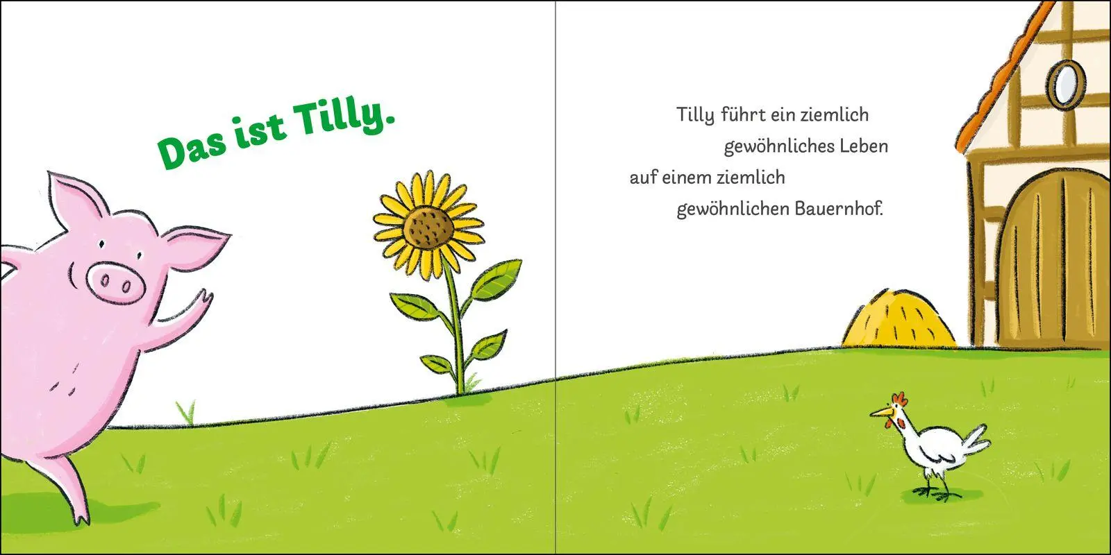 Bild: 9783848504589 | Tilly will ein Glücksschwein sein | Lotte Kutschmann | Buch | 48 S.