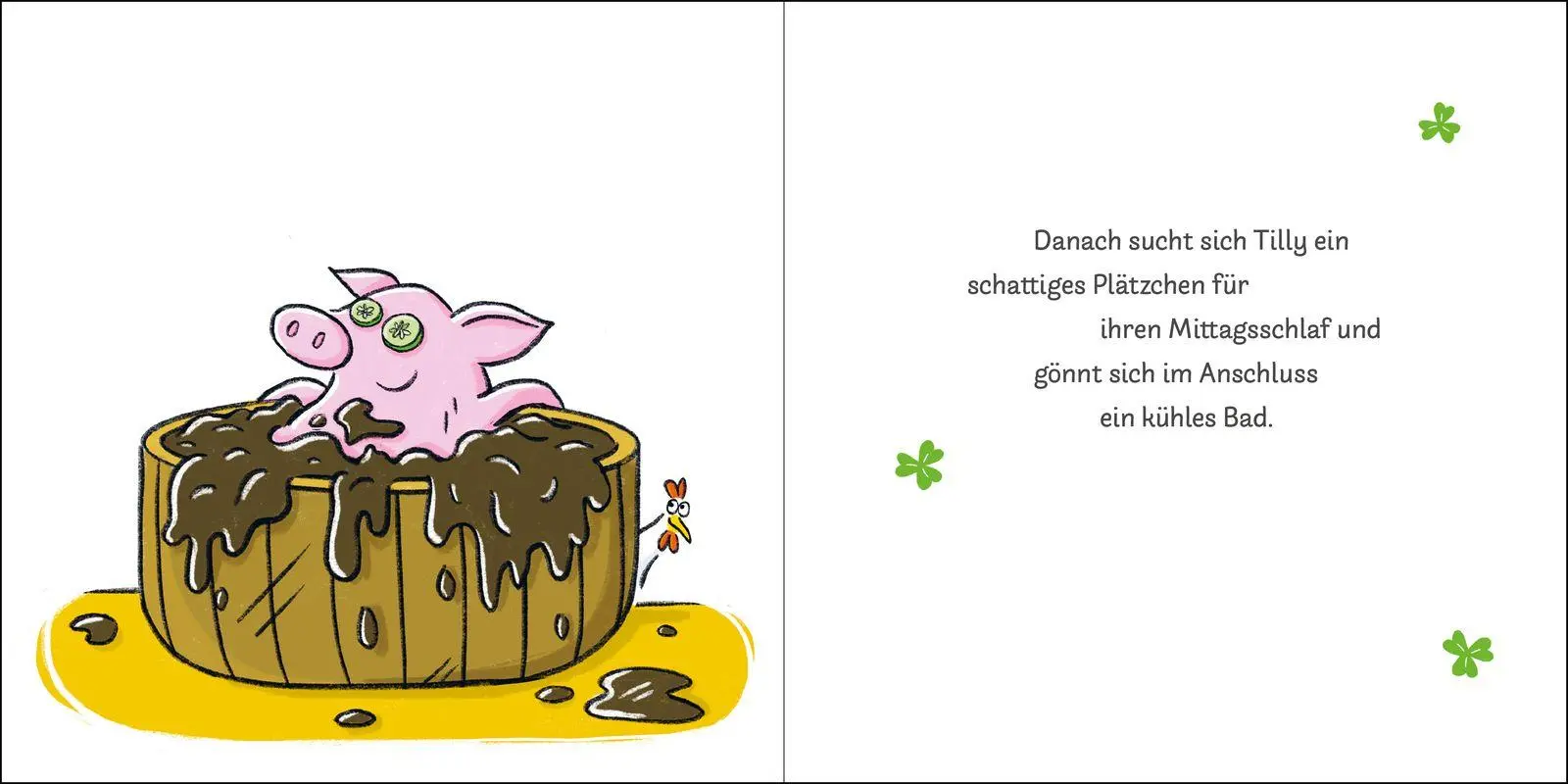 Bild: 9783848504589 | Tilly will ein Glücksschwein sein | Lotte Kutschmann | Buch | 48 S.