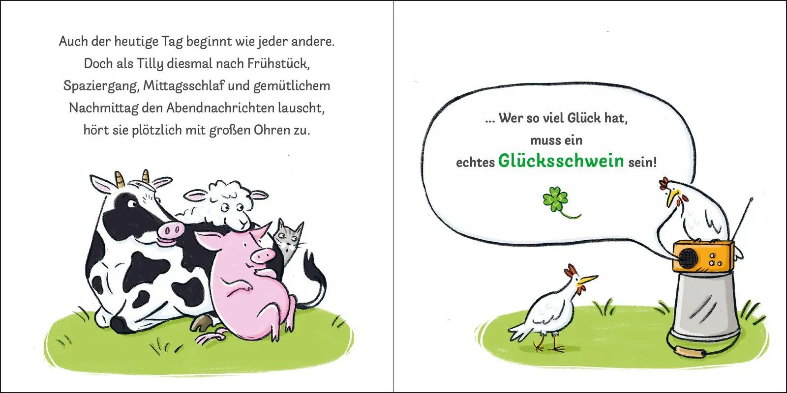 Bild: 9783848504589 | Tilly will ein Glücksschwein sein | Lotte Kutschmann | Buch | 48 S.