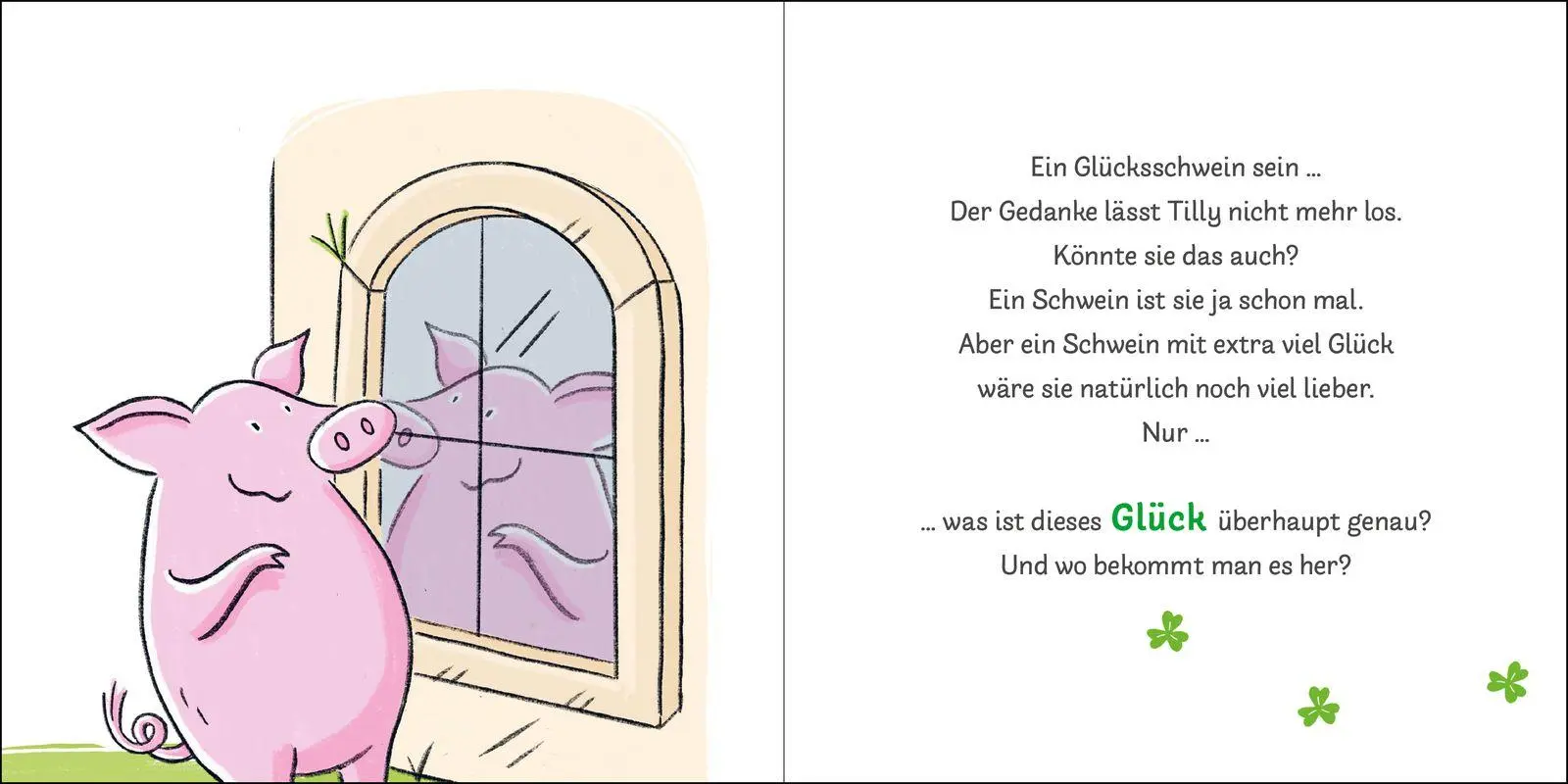 Bild: 9783848504589 | Tilly will ein Glücksschwein sein | Lotte Kutschmann | Buch | 48 S.