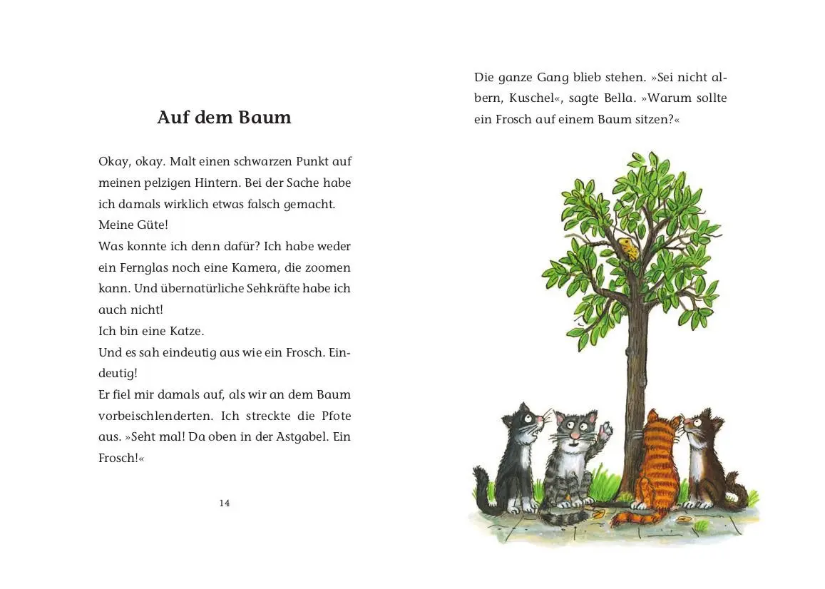 Bild: 9783895654589 | Die Killerkatze hat immer recht | Anne Fine | Buch | 64 S. | Deutsch