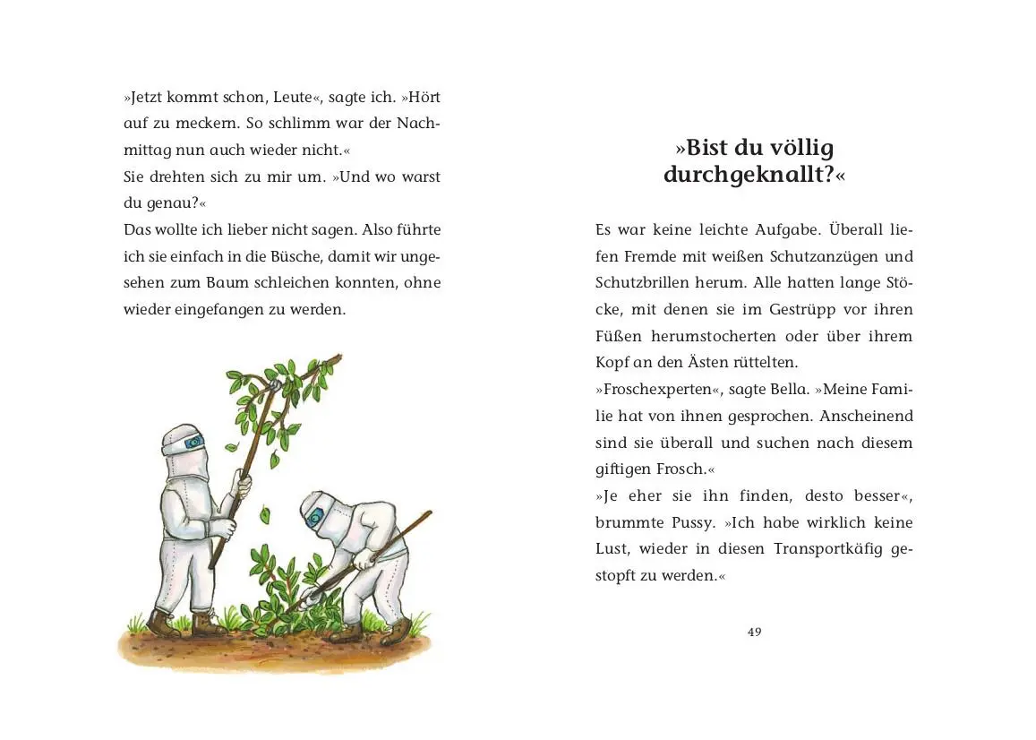 Bild: 9783895654589 | Die Killerkatze hat immer recht | Anne Fine | Buch | 64 S. | Deutsch