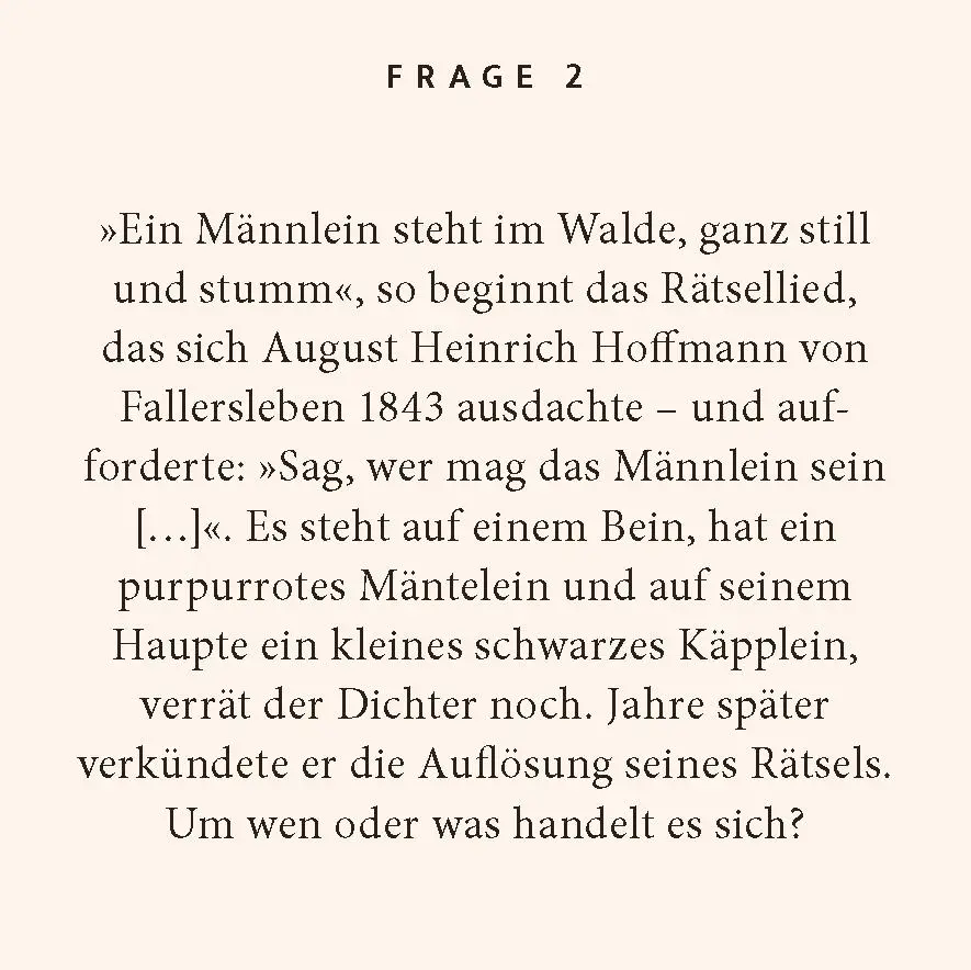 Bild: 9783899784589 | Wald-Quiz | 100 Fragen und Antworten | Birte Stährmann (u. a.) | Buch
