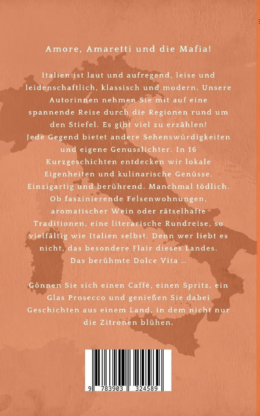 Rückseite: 9783903324589 | Dolce Vita | Literarische Rundreise durch Italien | Zotzmann-Koch