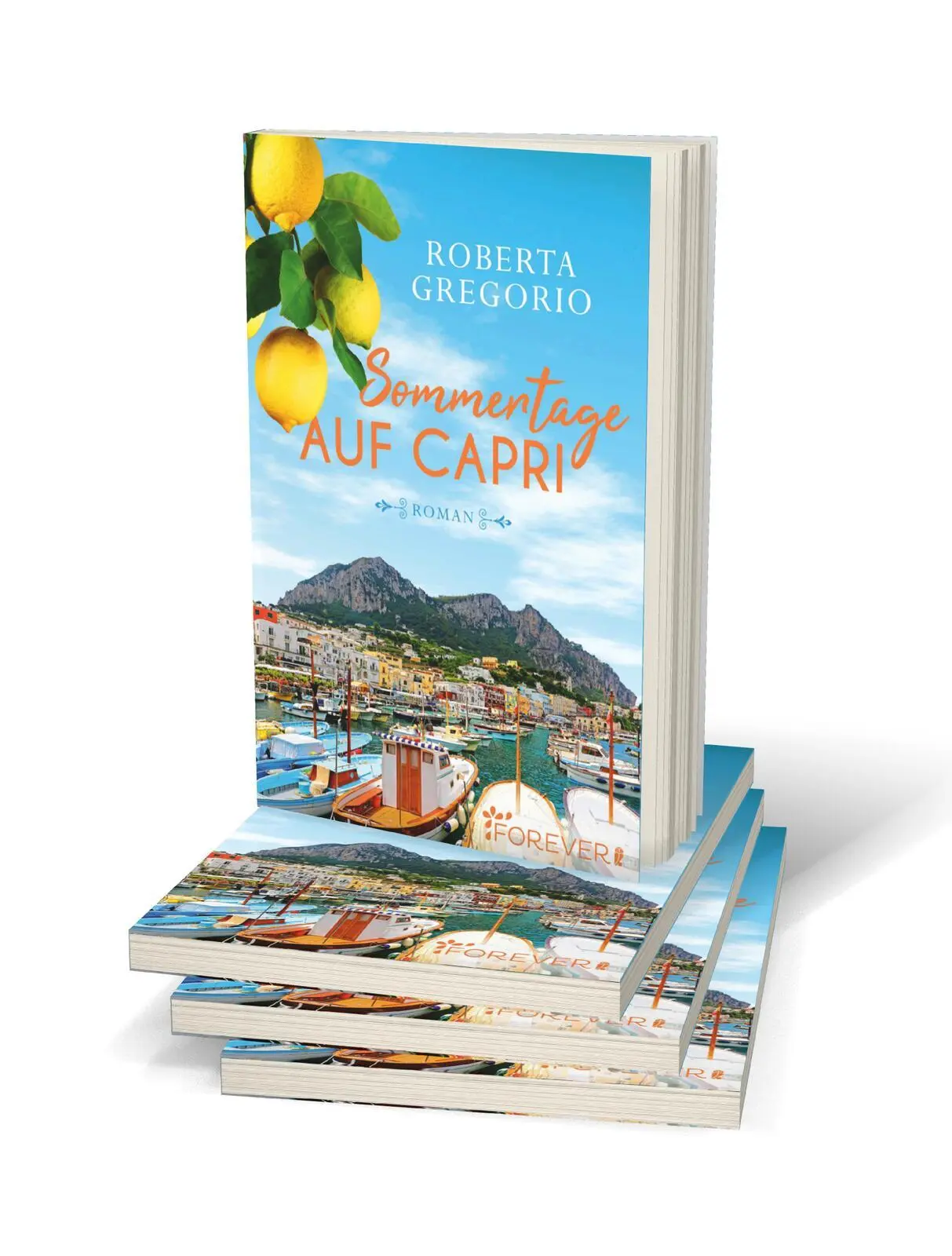 Bild: 9783958184589 | Sommertage auf Capri | Roman | Roberta Gregorio | Taschenbuch | 200 S.