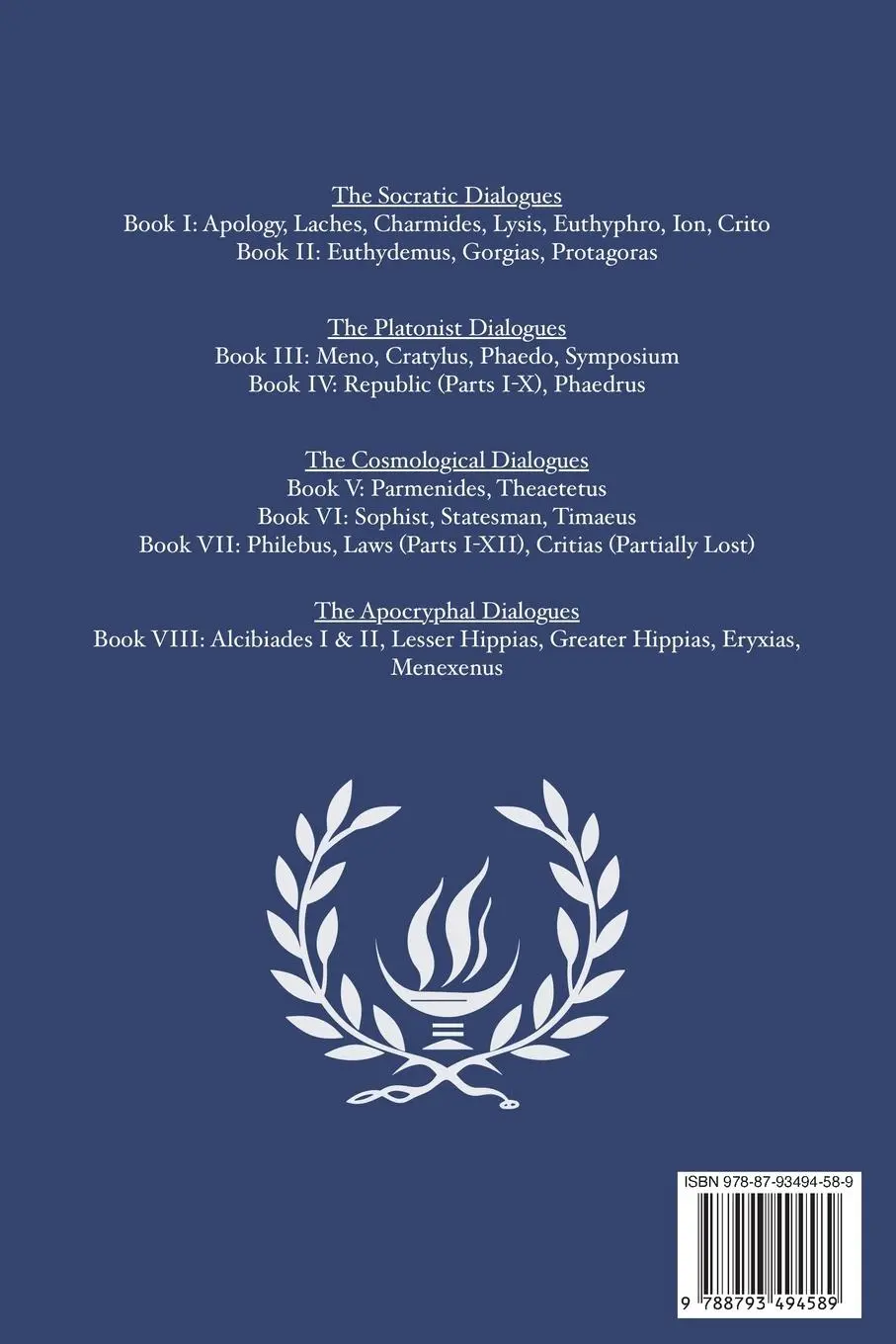 Rückseite: 9788793494589 | The Complete Works of Plato | Plato | Taschenbuch | Englisch | 2023