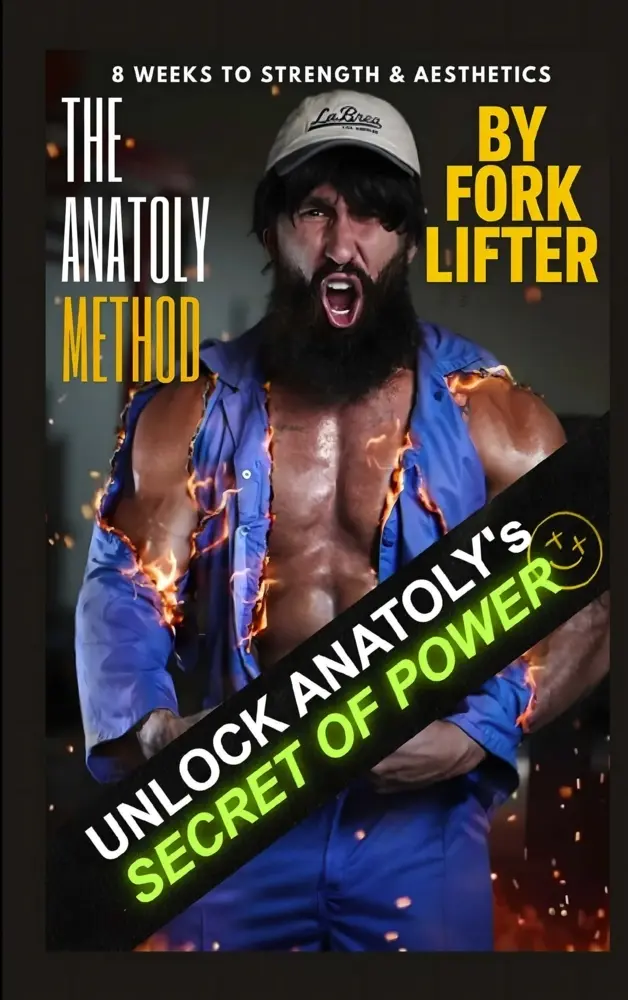 Cover: 9789403844589 | The Anatoly Method | 8 Weeks to Strength &amp; Aesthetics (Color Edition)