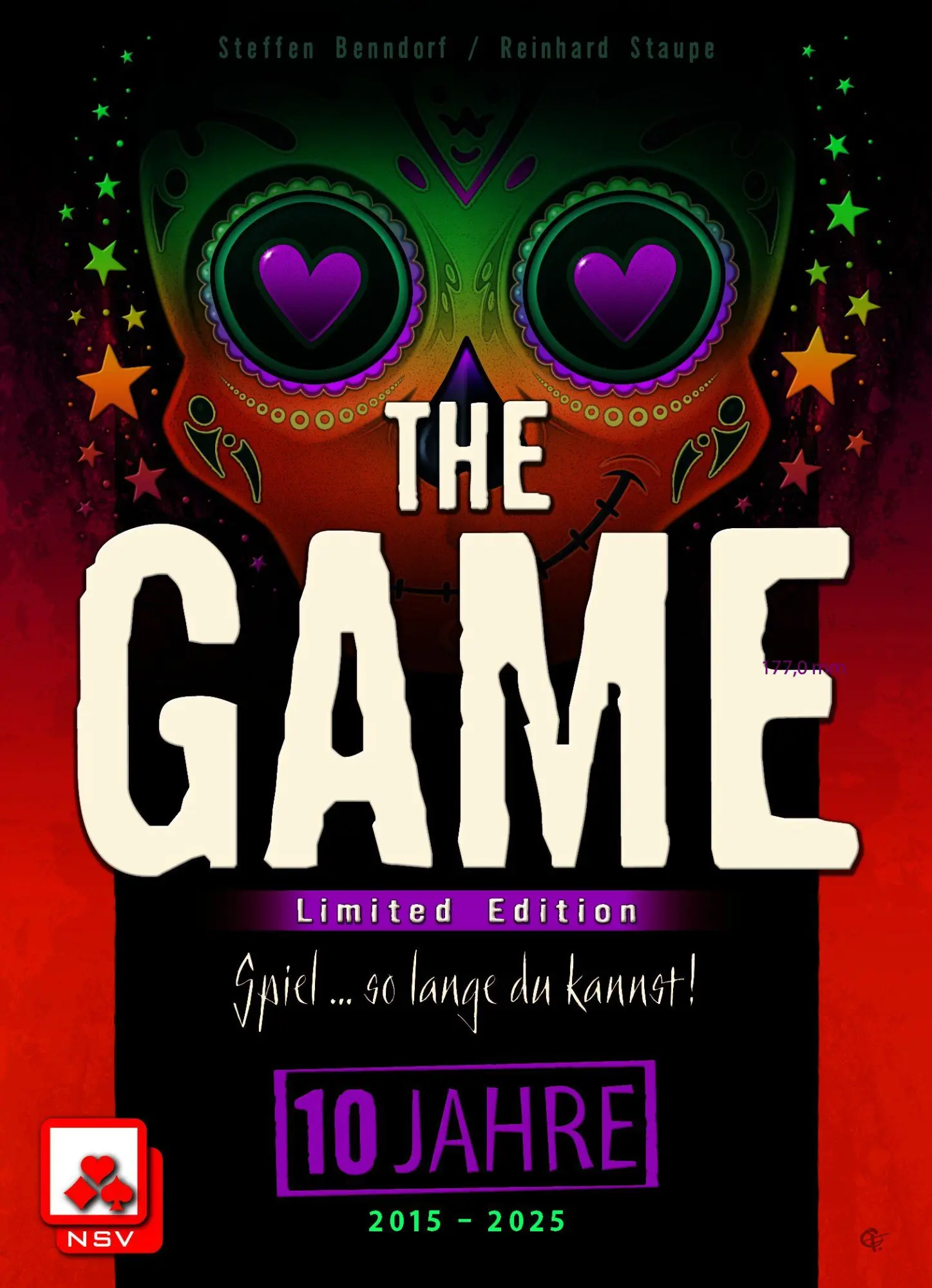 Cover: 4012426884689 | THE GAME - 10 JAHRE - Spiel so lange du kannst (Limited Edition)