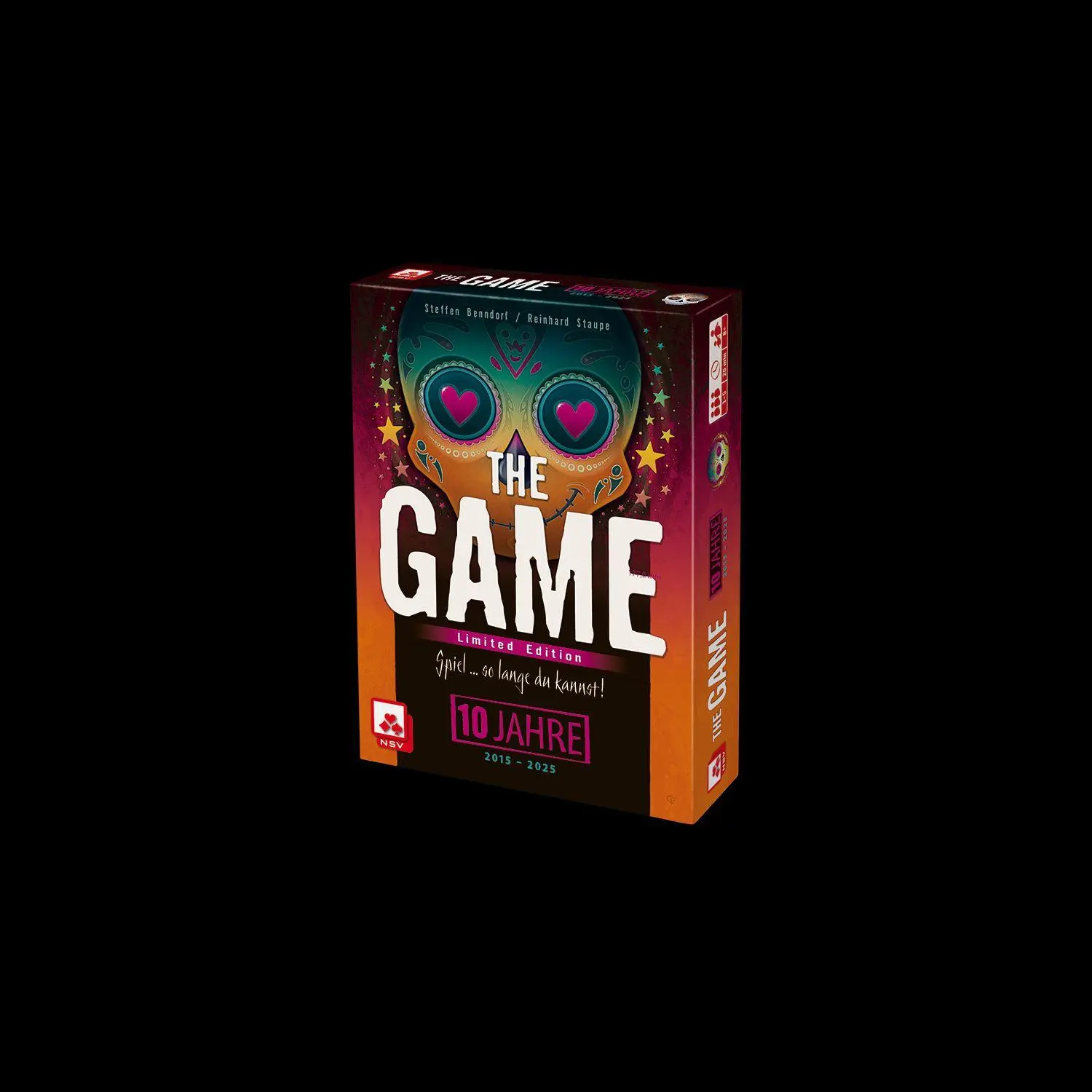 Bild: 4012426884689 | THE GAME - 10 JAHRE - Spiel so lange du kannst (Limited Edition)