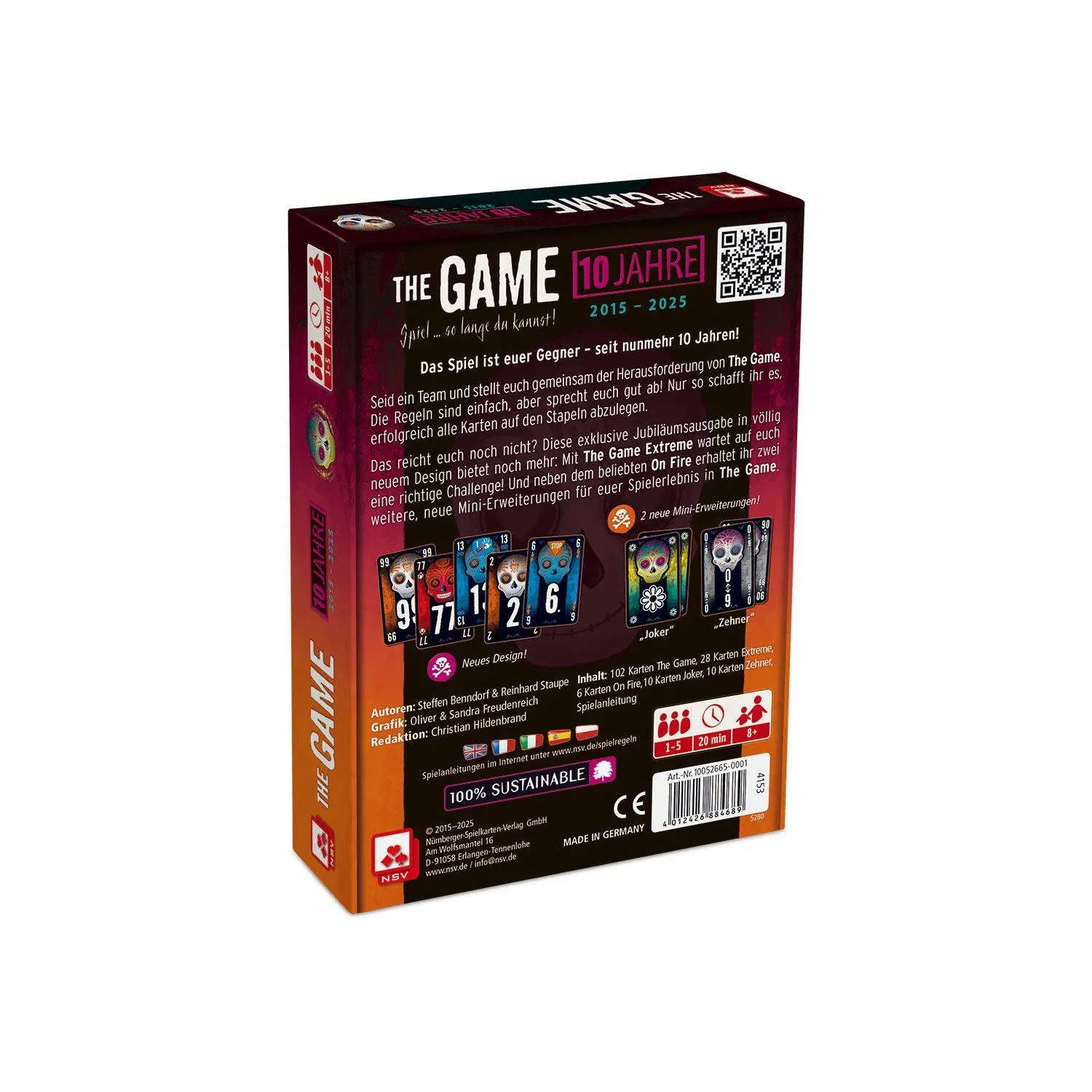 Bild: 4012426884689 | THE GAME - 10 JAHRE - Spiel so lange du kannst (Limited Edition)