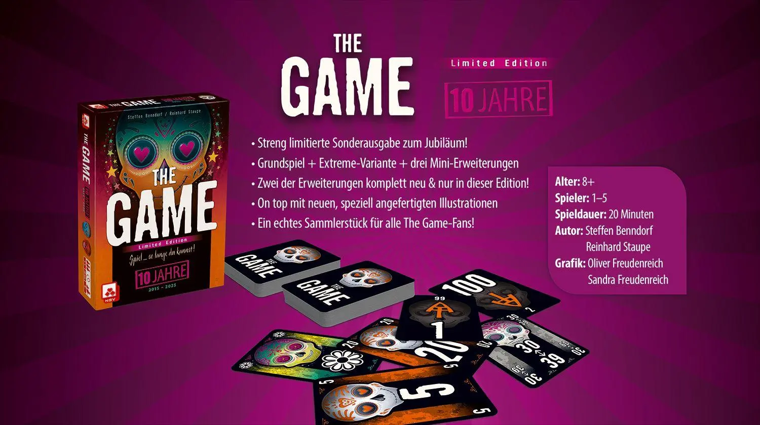 Bild: 4012426884689 | THE GAME - 10 JAHRE - Spiel so lange du kannst (Limited Edition)