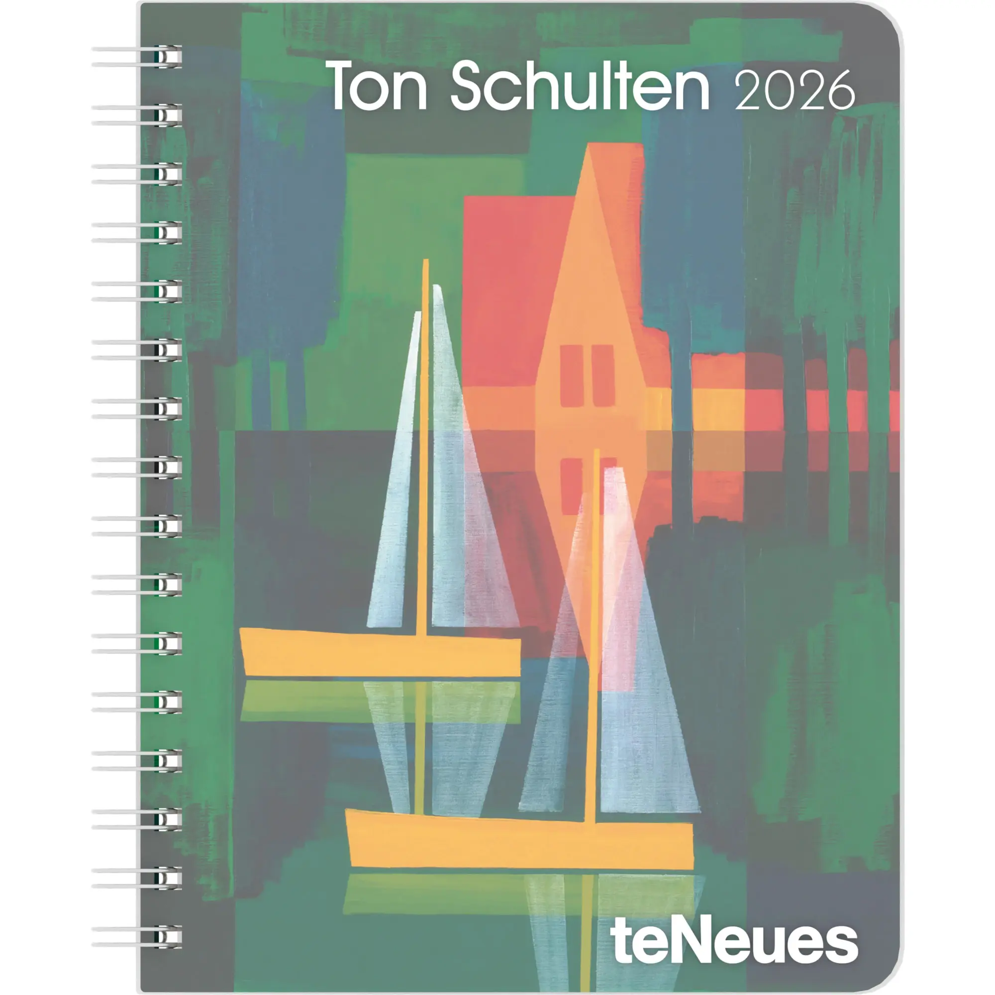 Cover: 4069095004689 | Ton Schulten 2026 - Diary - Buchkalender - Taschenkalender -...